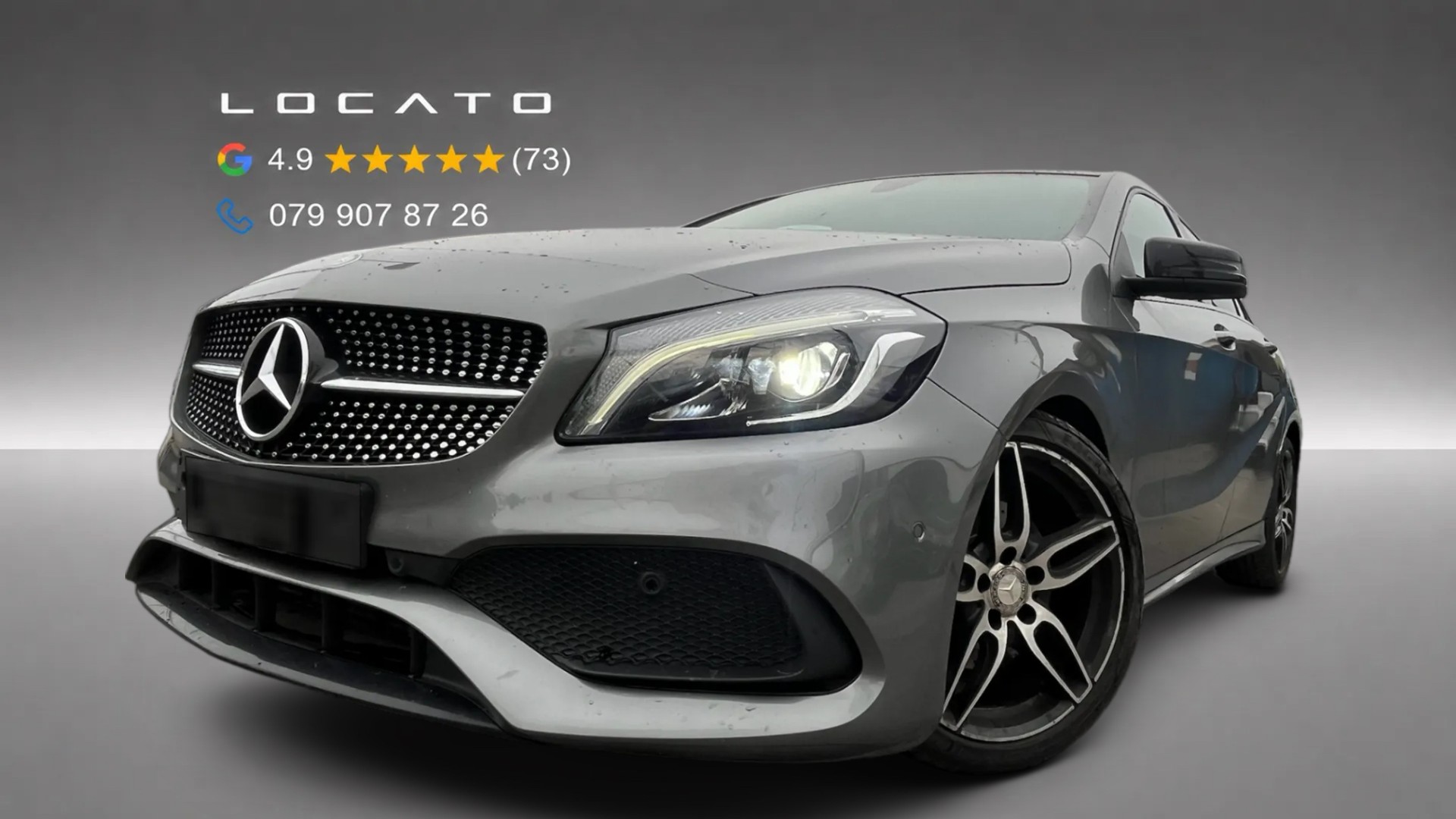 MERCEDES-BENZ A 180 AMG Line 7G-DCT-image-0