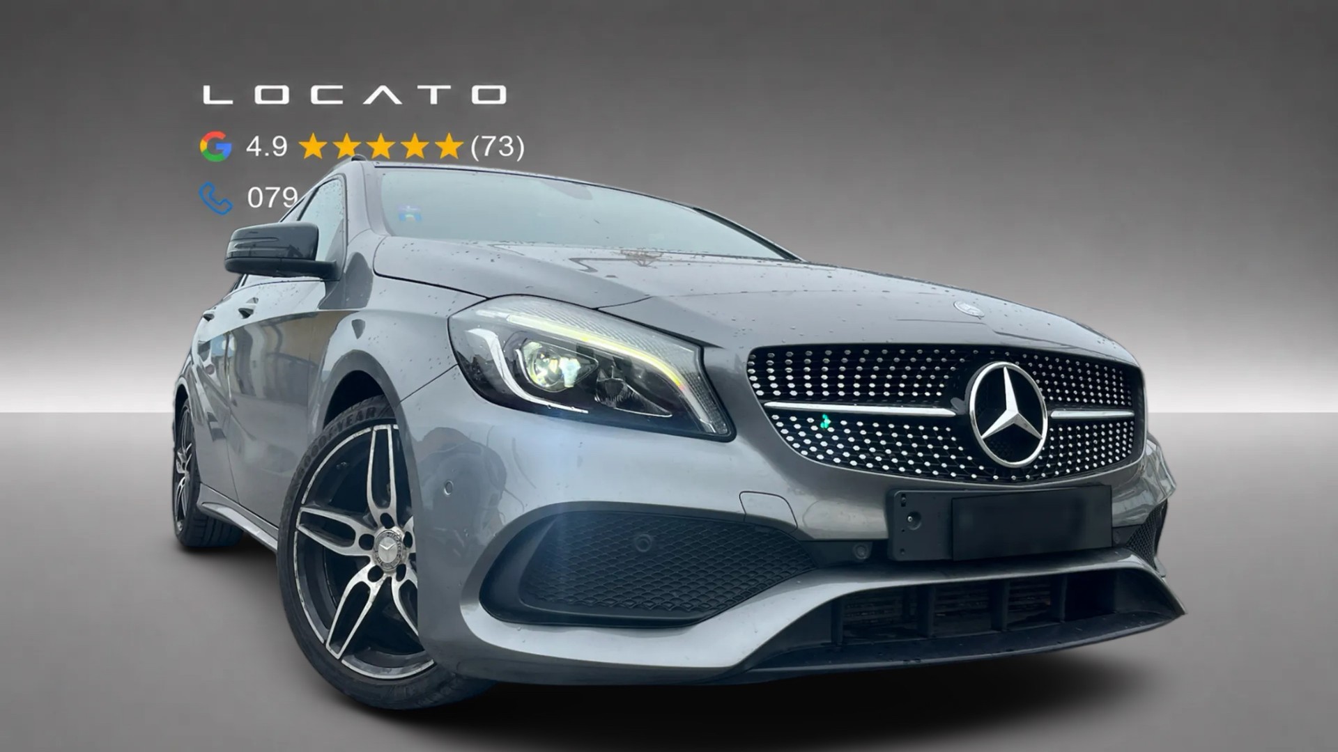 MERCEDES-BENZ A 180 AMG Line 7G-DCT-image-1