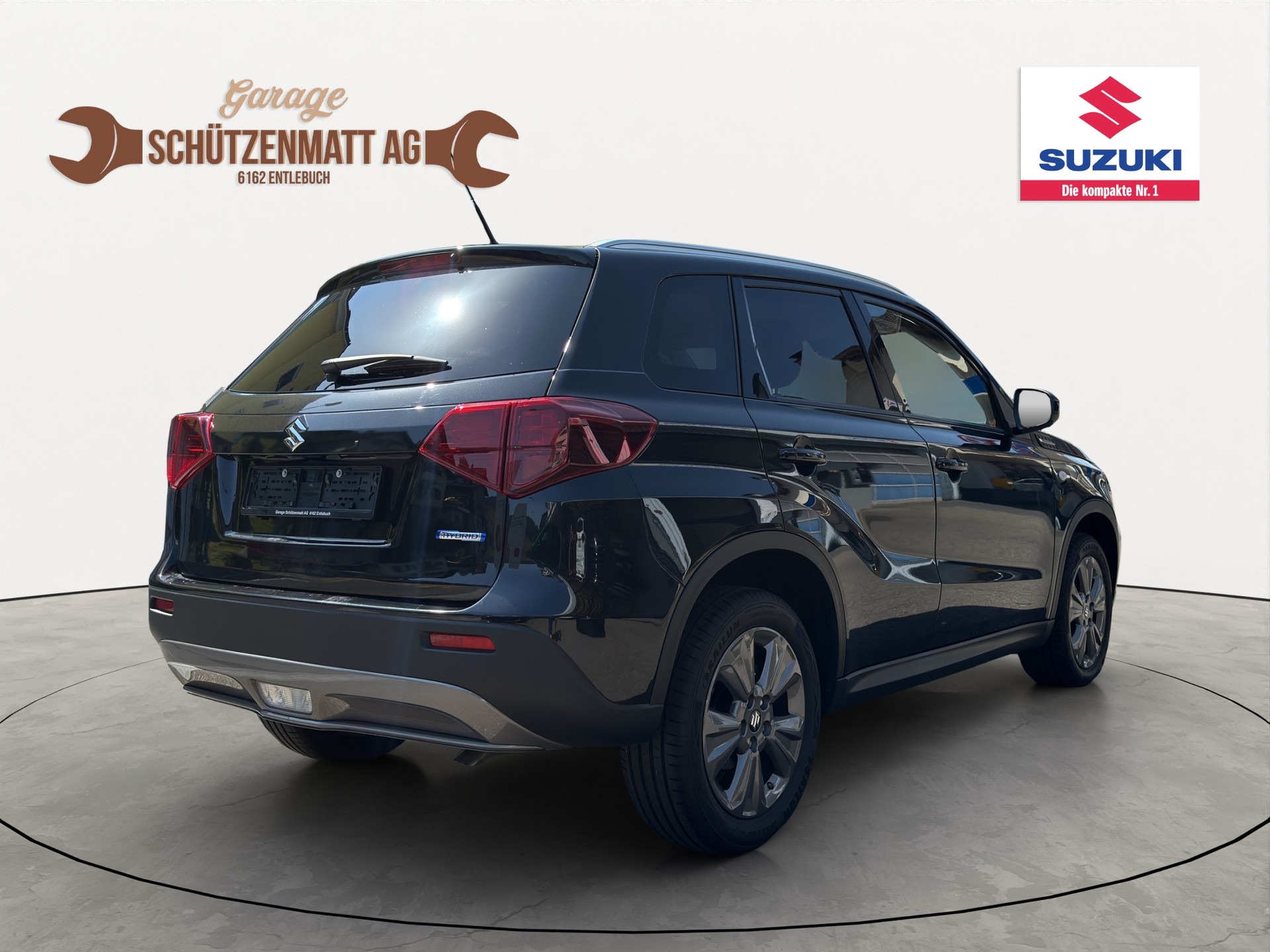 SUZUKI Vitara 1.4 Boosterjet Compact + Hybrid Automatic-image-2