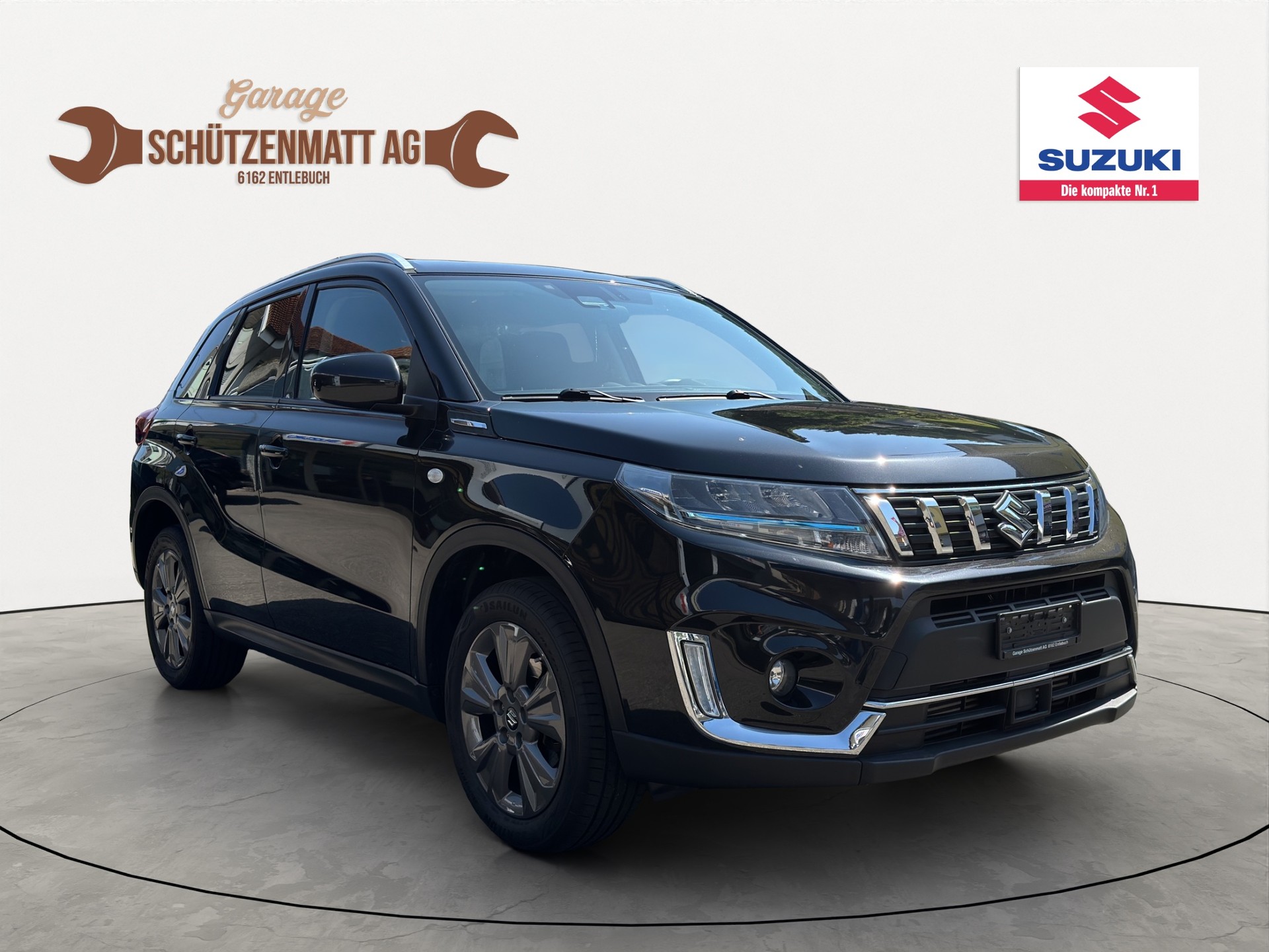 SUZUKI Vitara 1.4 Boosterjet Compact + Hybrid Automatic-image-1