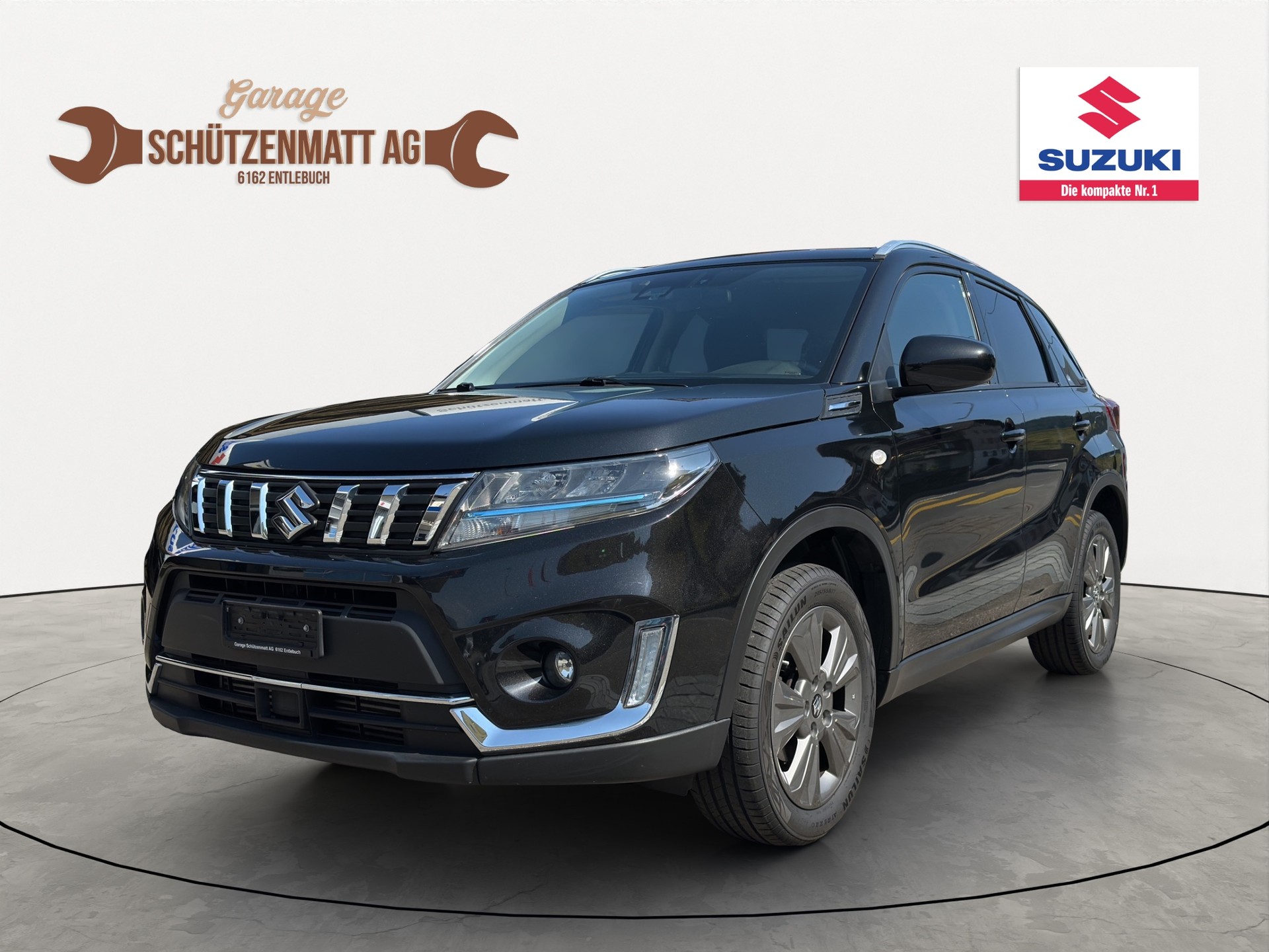 SUZUKI Vitara 1.4 Boosterjet Compact + Hybrid Automatic-image-0