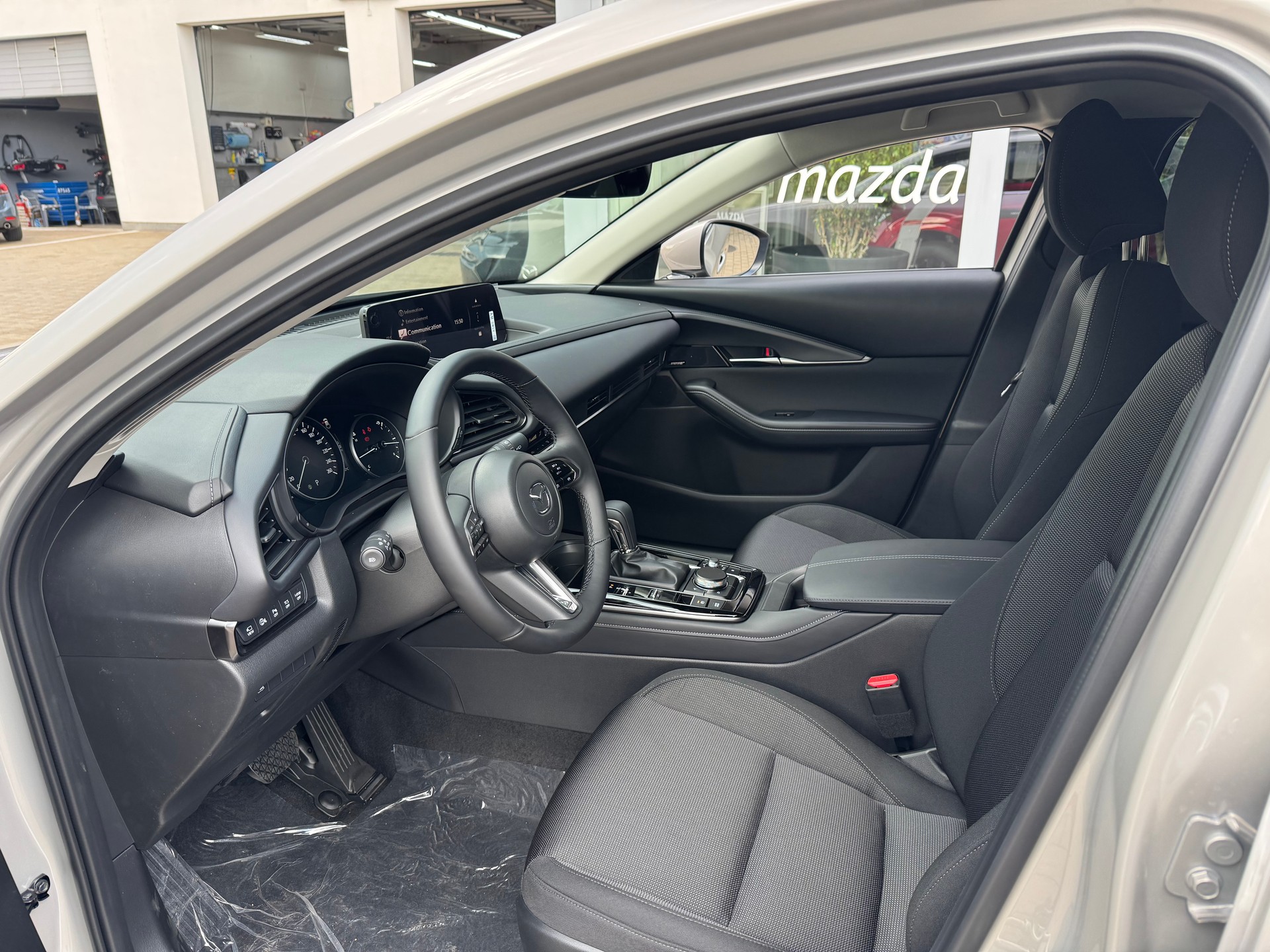 MAZDA CX-30 SKYACTIV-X 186 M Hybrid Exclusive Line AWD AT-image-7