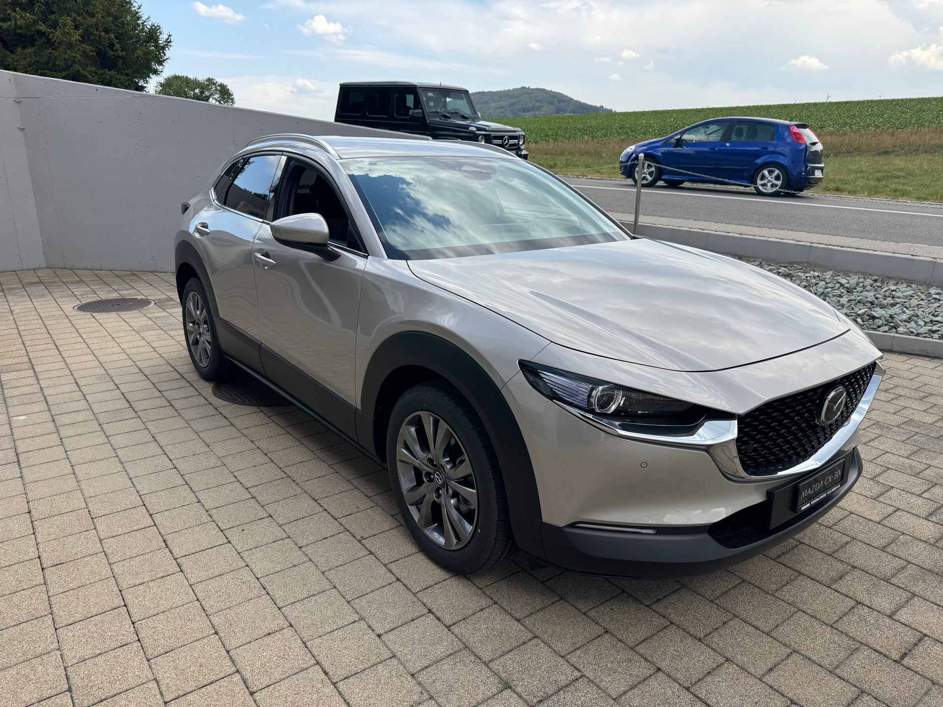 MAZDA CX-30 SKYACTIV-X 186 M Hybrid Exclusive Line AWD AT-image-6