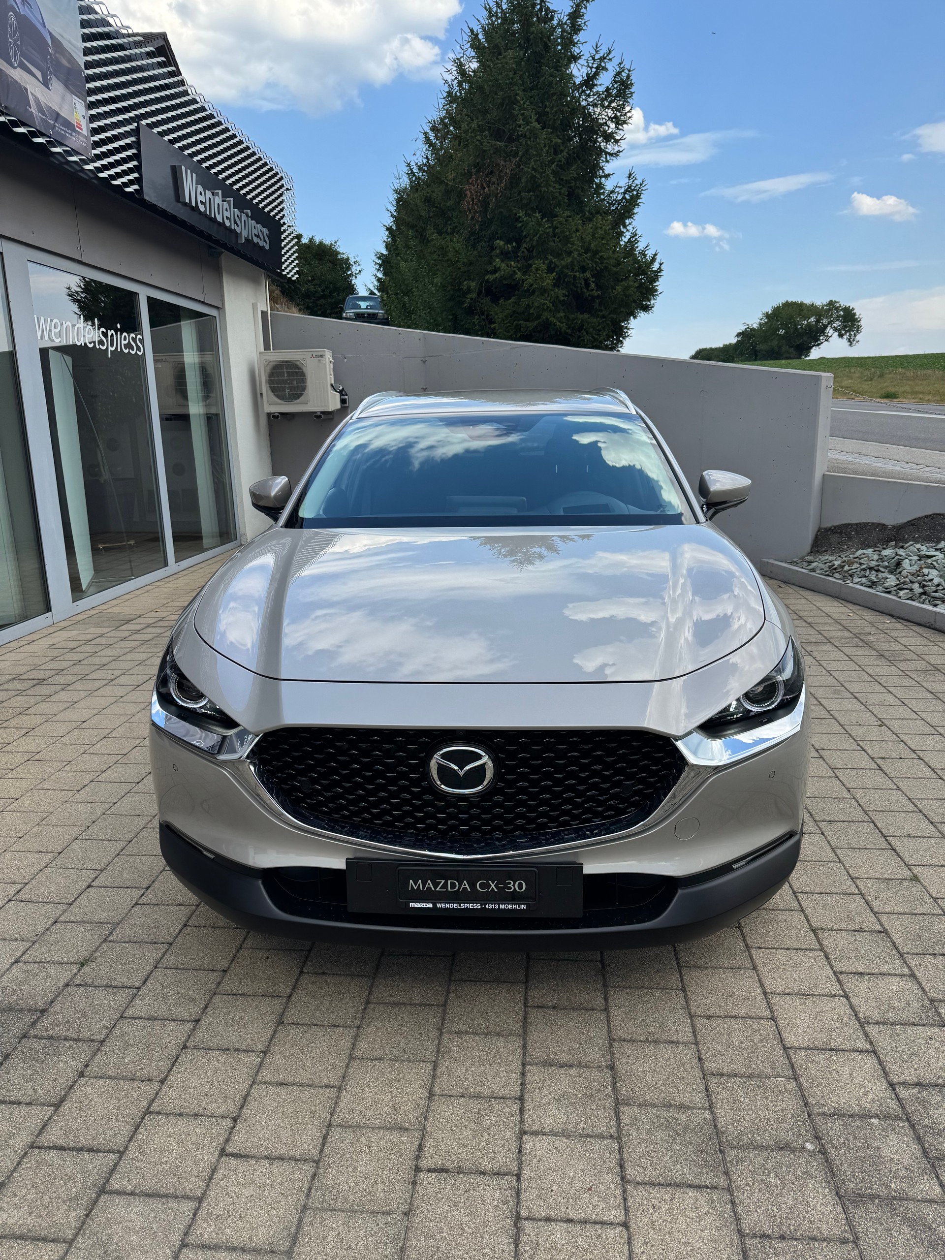 MAZDA CX-30 SKYACTIV-X 186 M Hybrid Exclusive Line AWD AT-image-0