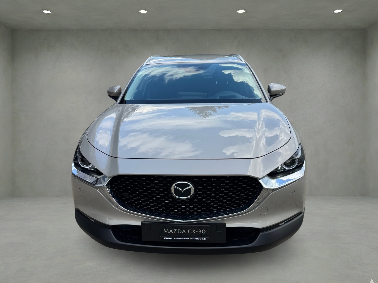 MAZDA CX-30 SKYACTIV-X 186 M Hybrid Exclusive Line AWD AT