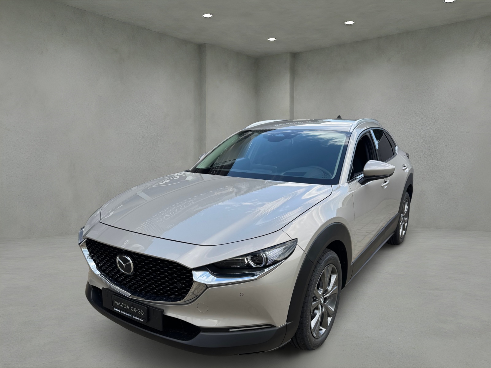 MAZDA CX-30 SKYACTIV-X 186 M Hybrid Exclusive Line AWD AT-showroom-element-1