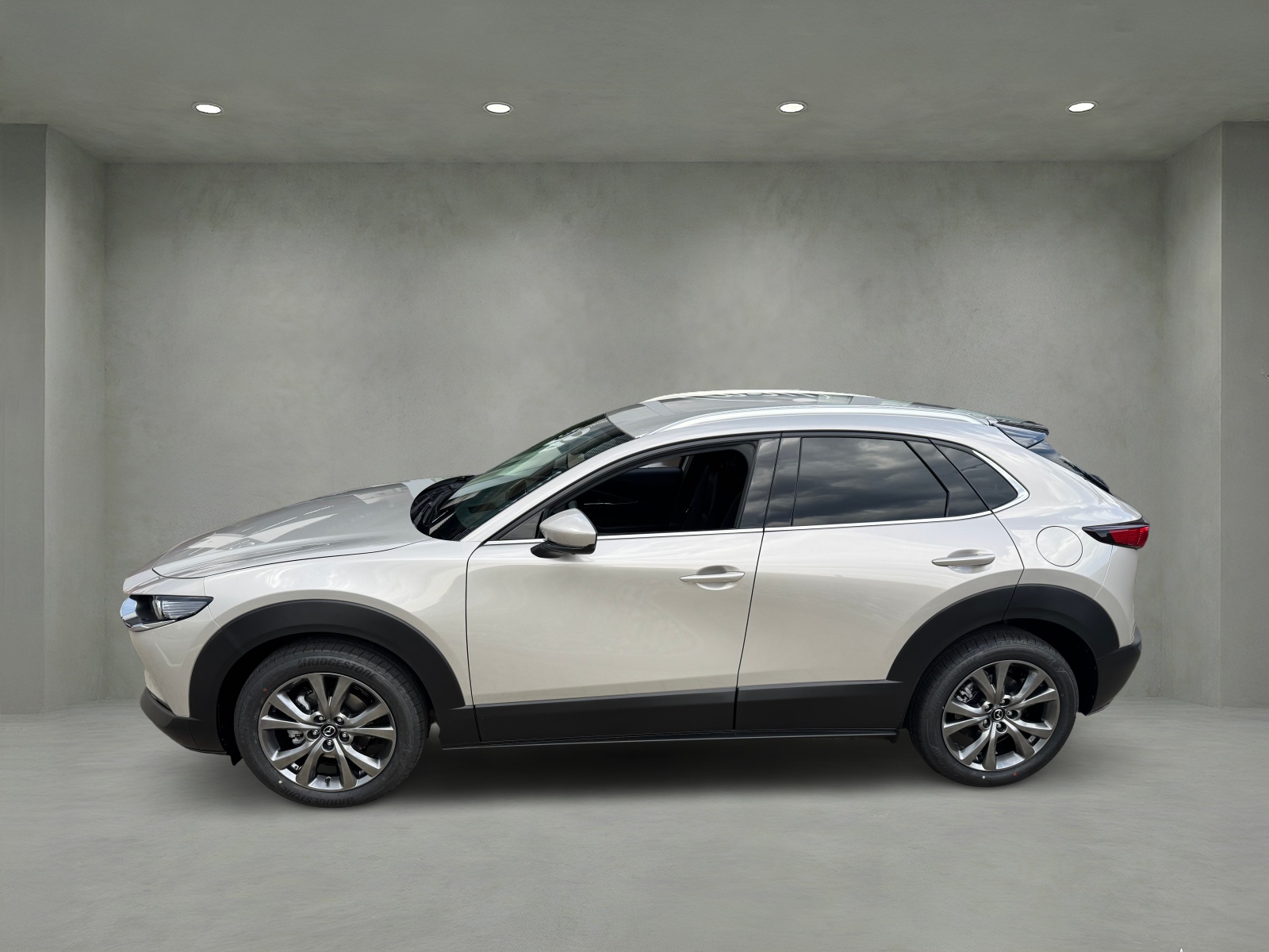 MAZDA CX-30 SKYACTIV-X 186 M Hybrid Exclusive Line AWD AT-showroom-element-2