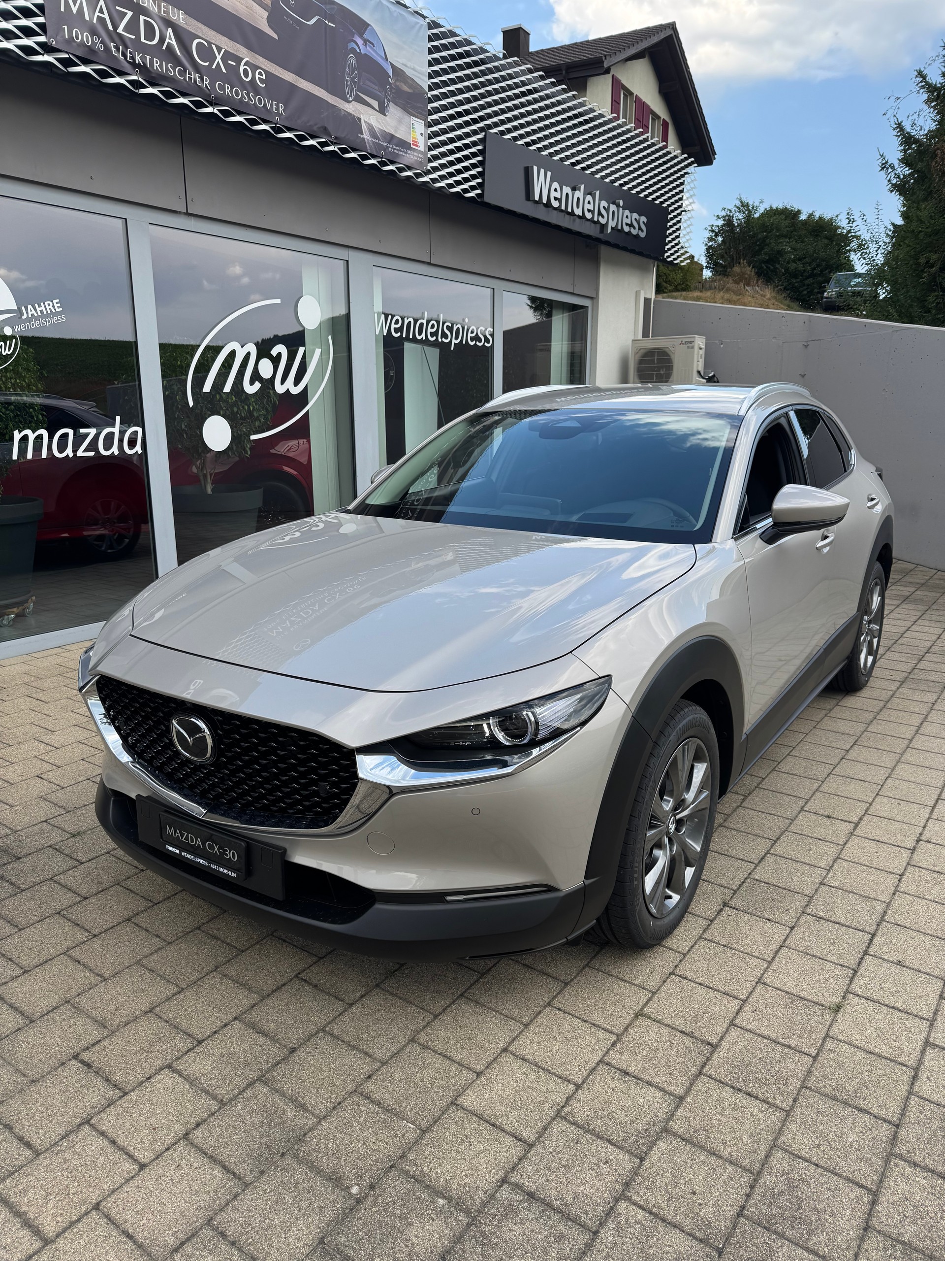 MAZDA CX-30 SKYACTIV-X 186 M Hybrid Exclusive Line AWD AT-image-1