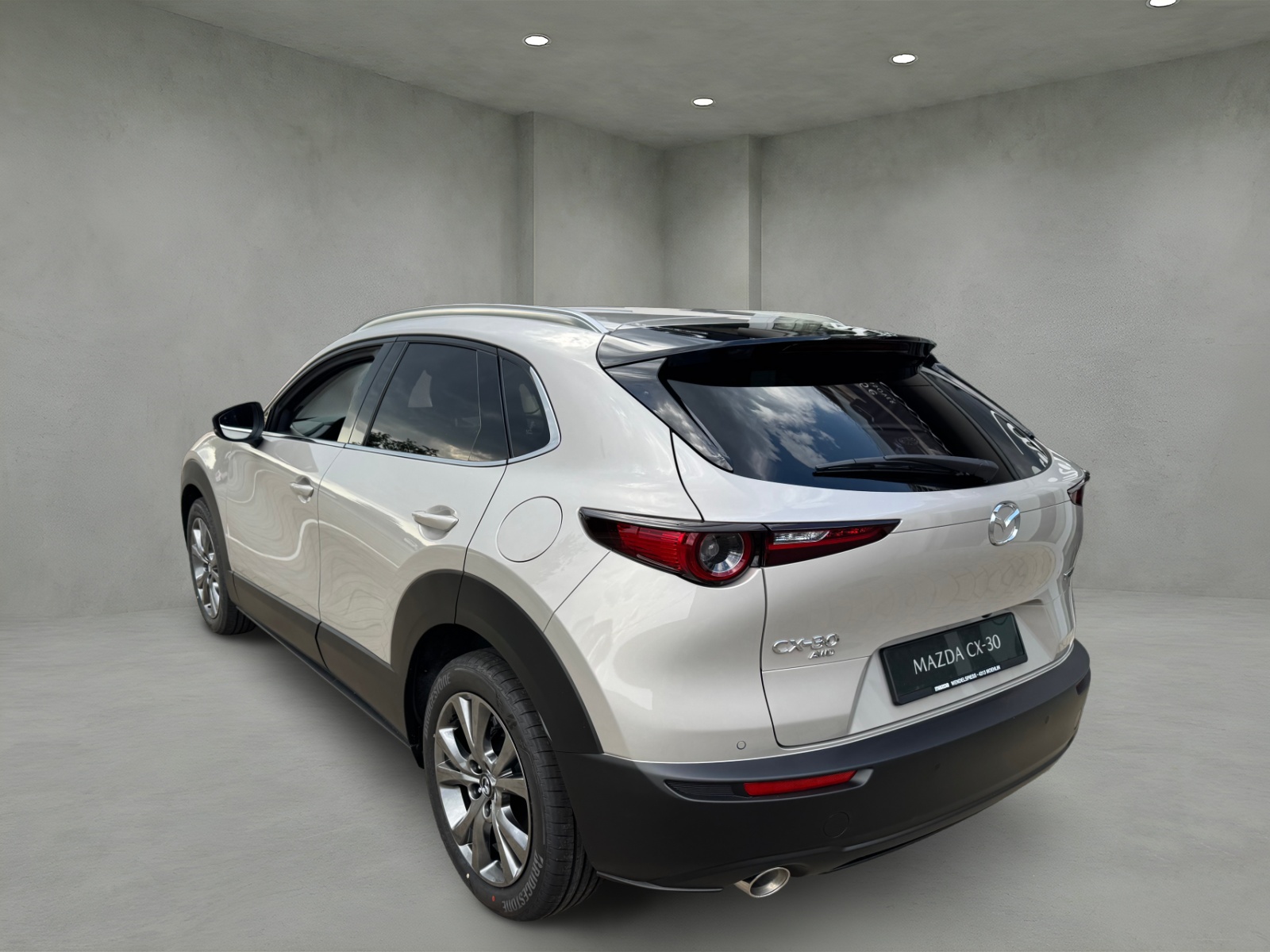 MAZDA CX-30 SKYACTIV-X 186 M Hybrid Exclusive Line AWD AT-showroom-element-3