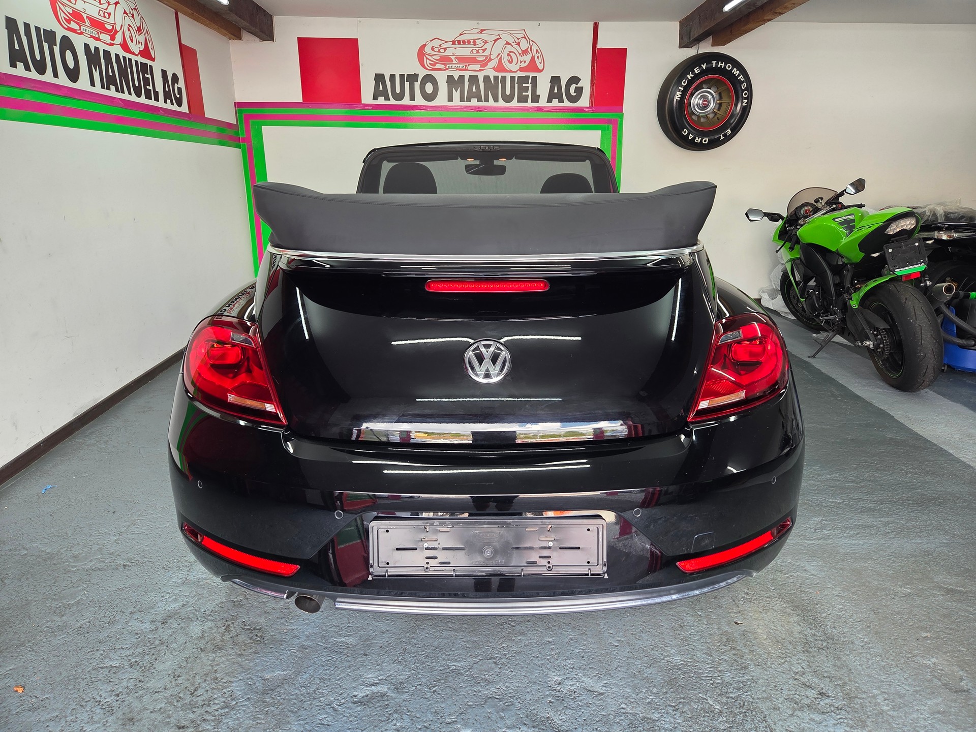 VW Beetle Cabriolet 1.2 TSI BMT Design-image-5