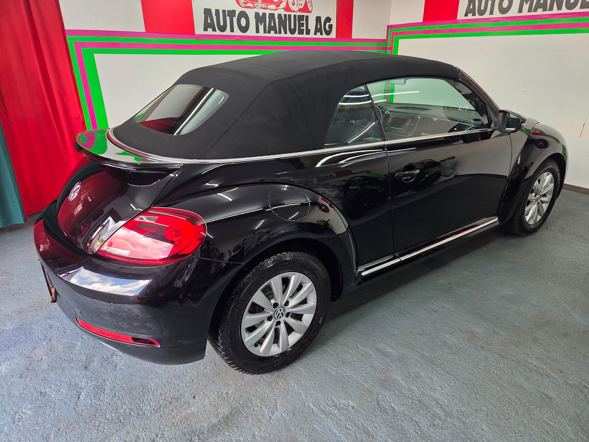 VW Beetle Cabriolet 1.2 TSI BMT Design-image-9
