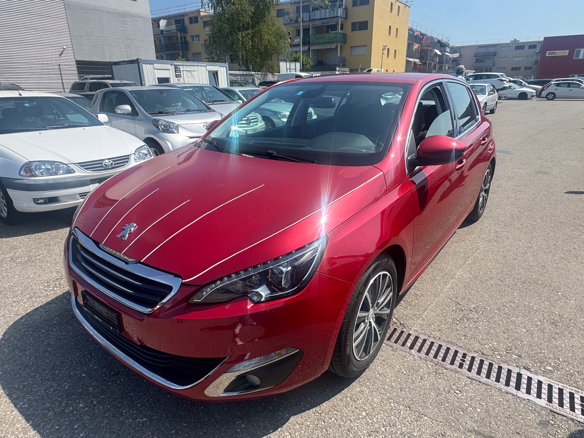 PEUGEOT 308 1.6 THP Allure-image-0