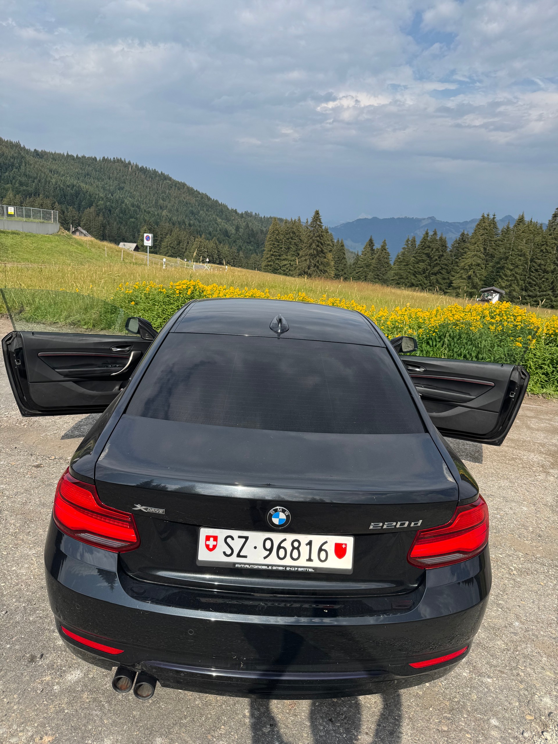 BMW 220d xDrive SPORT-LINE GARANTIE-image-2