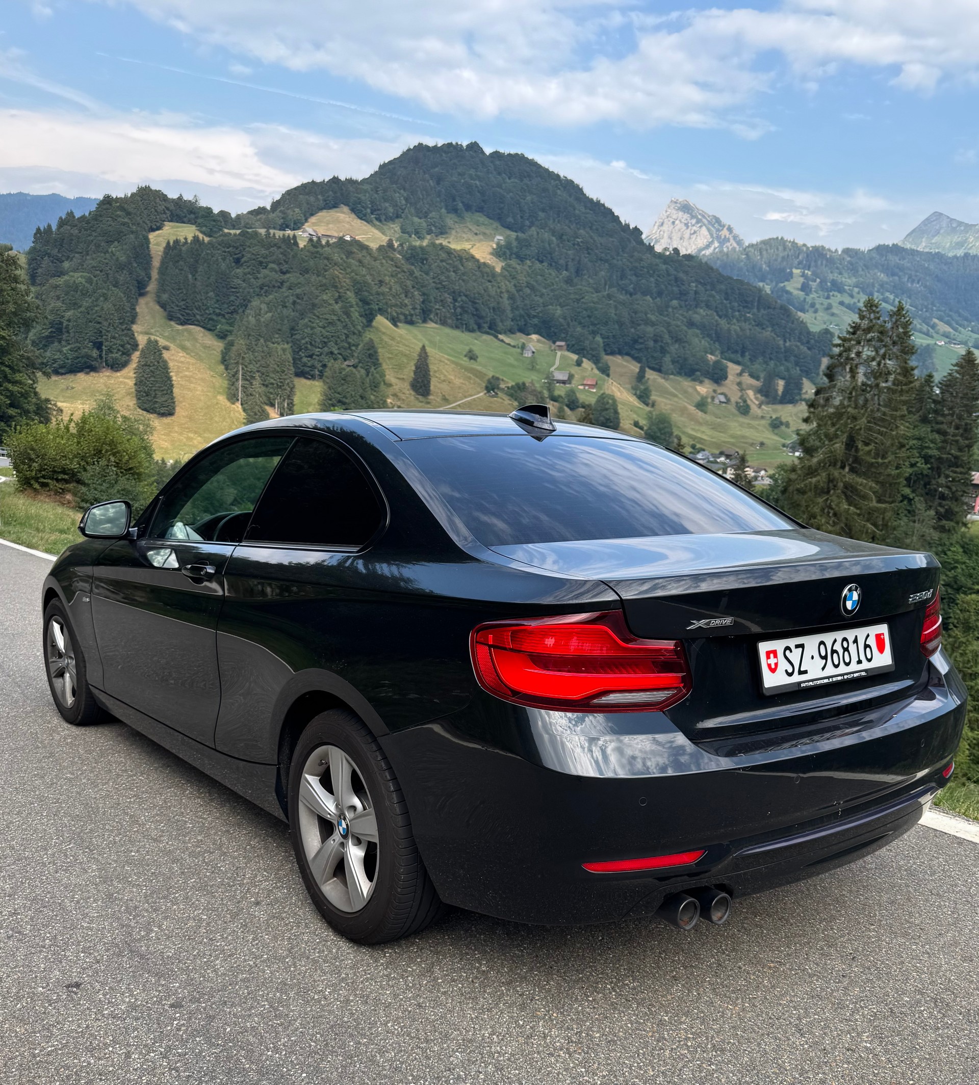 BMW 220d xDrive SPORT-LINE GARANTIE-image-0