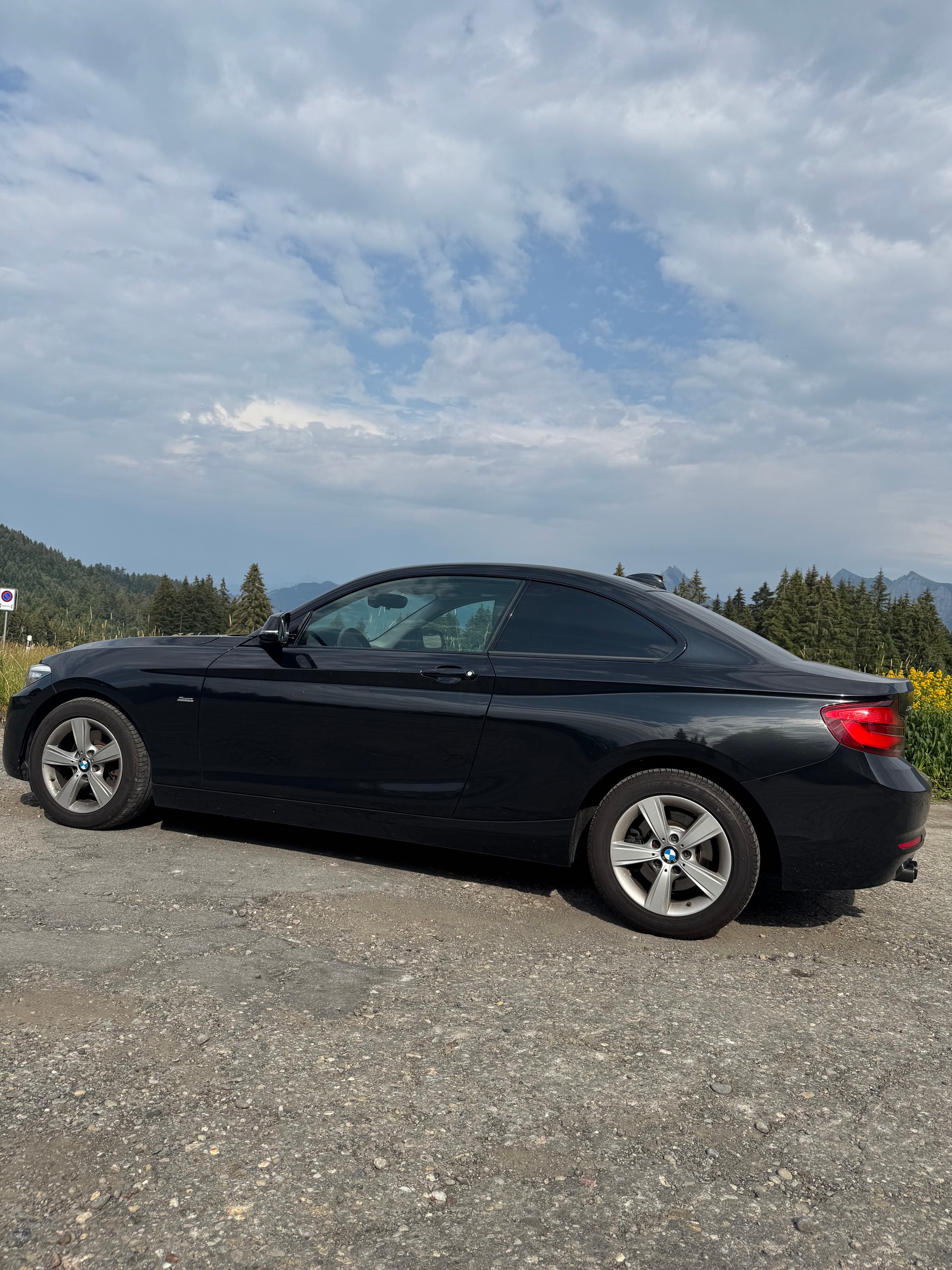 BMW 220d xDrive SPORT-LINE GARANTIE-image-6