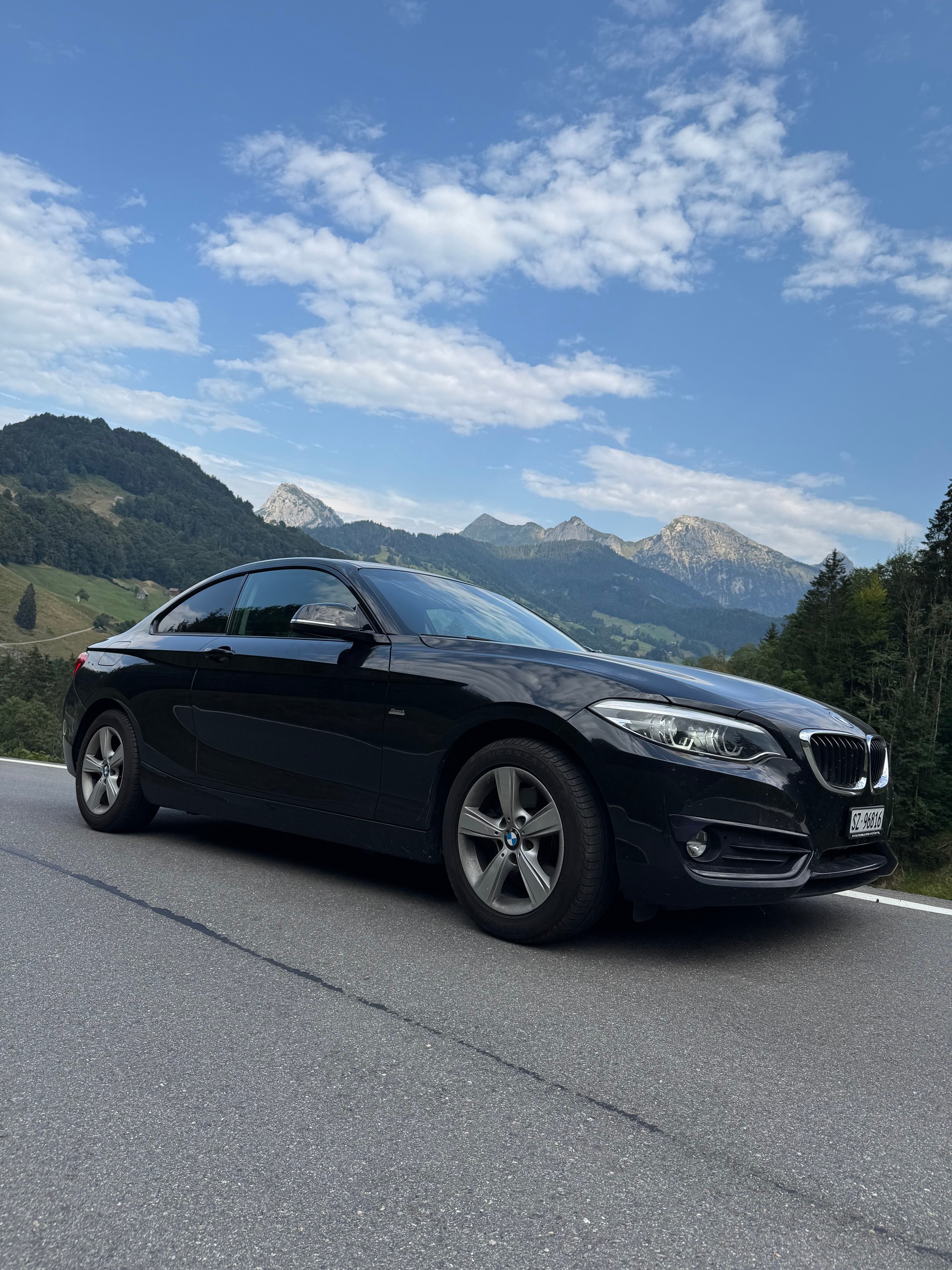 BMW 220d xDrive SPORT-LINE GARANTIE-image-5