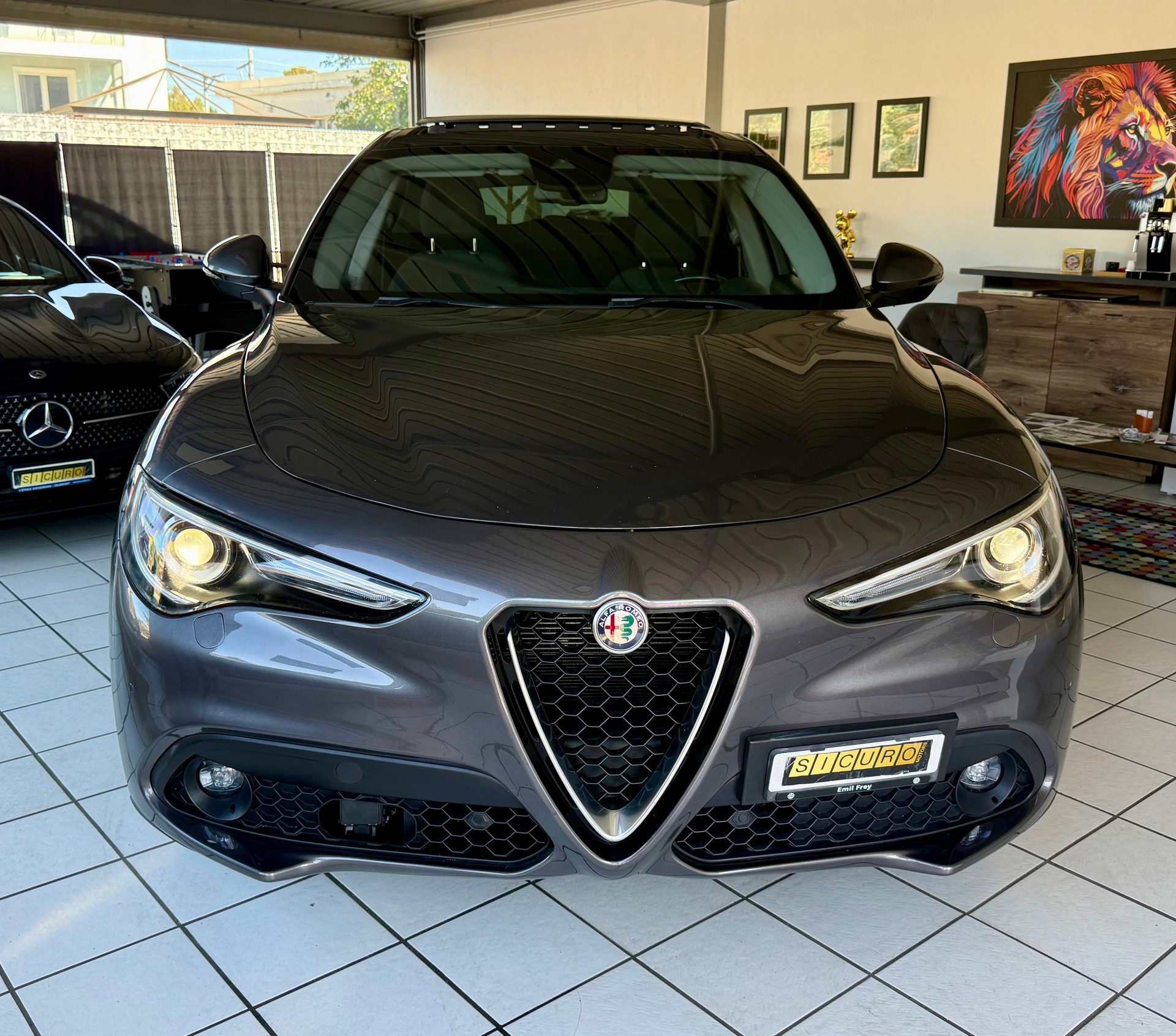 ALFA ROMEO Stelvio 2.2 JTDM Super Q4 Automatic Q4-image-1