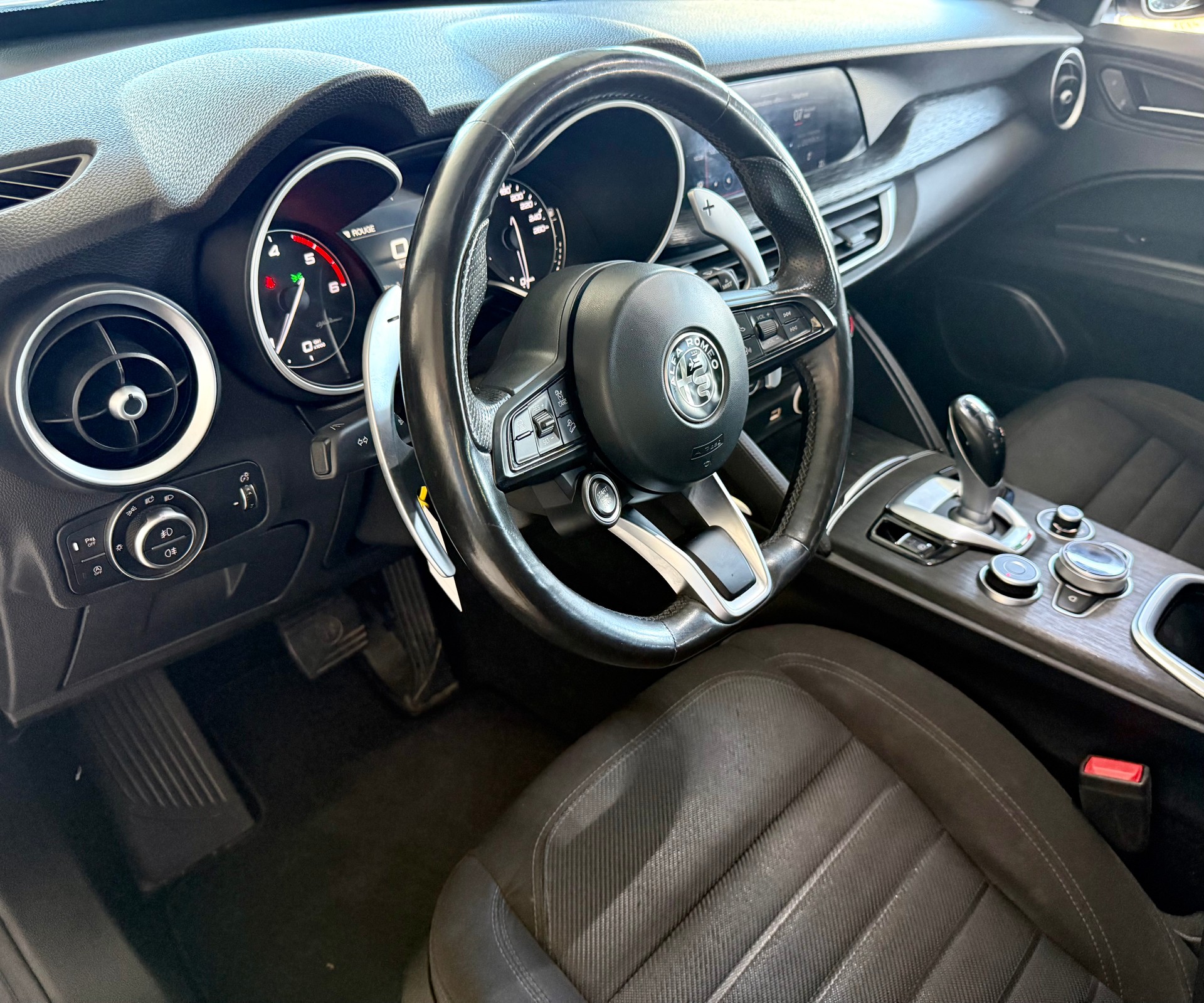 ALFA ROMEO Stelvio 2.2 JTDM Super Q4 Automatic Q4-image-11
