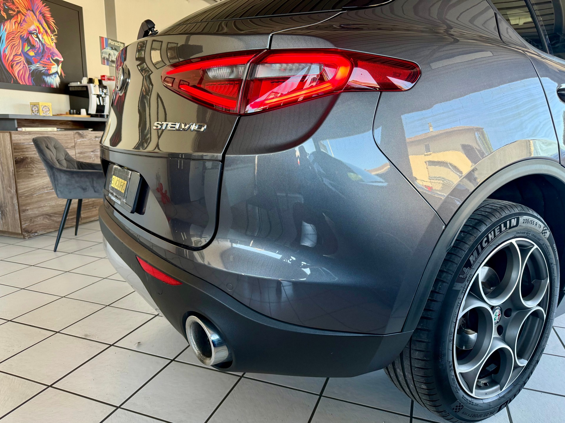 ALFA ROMEO Stelvio 2.2 JTDM Super Q4 Automatic Q4-image-9