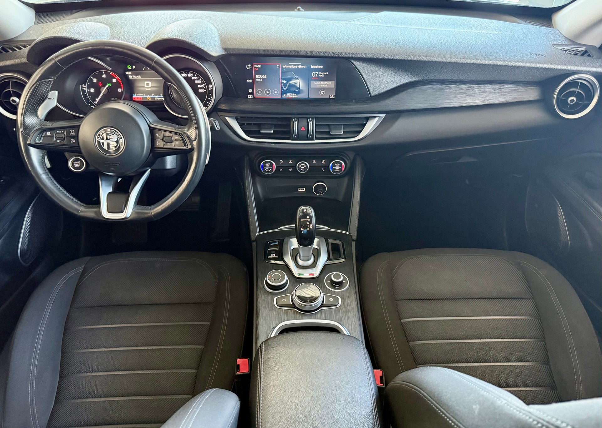 ALFA ROMEO Stelvio 2.2 JTDM Super Q4 Automatic Q4-image-13