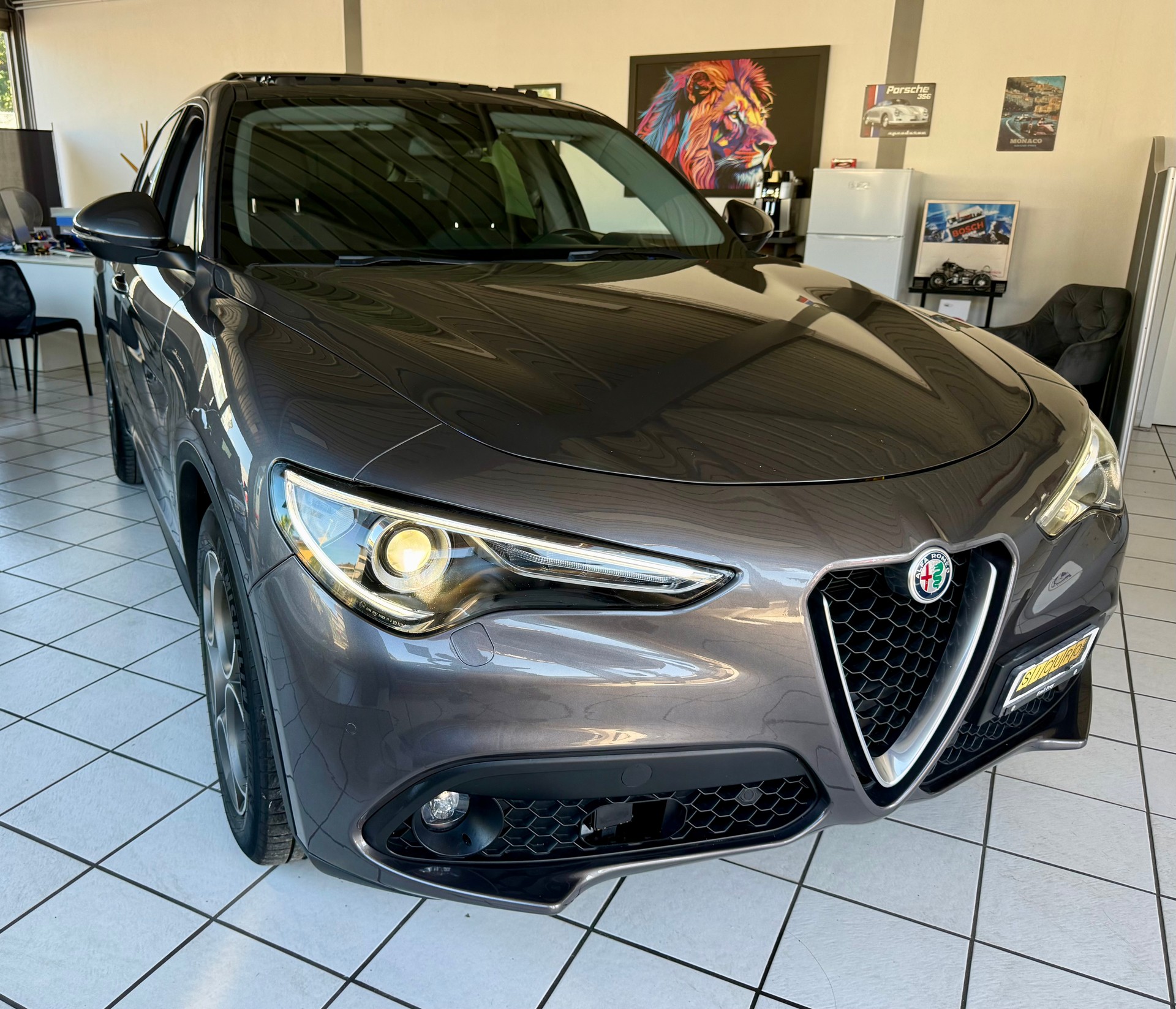 ALFA ROMEO Stelvio 2.2 JTDM Super Q4 Automatic Q4-image-0