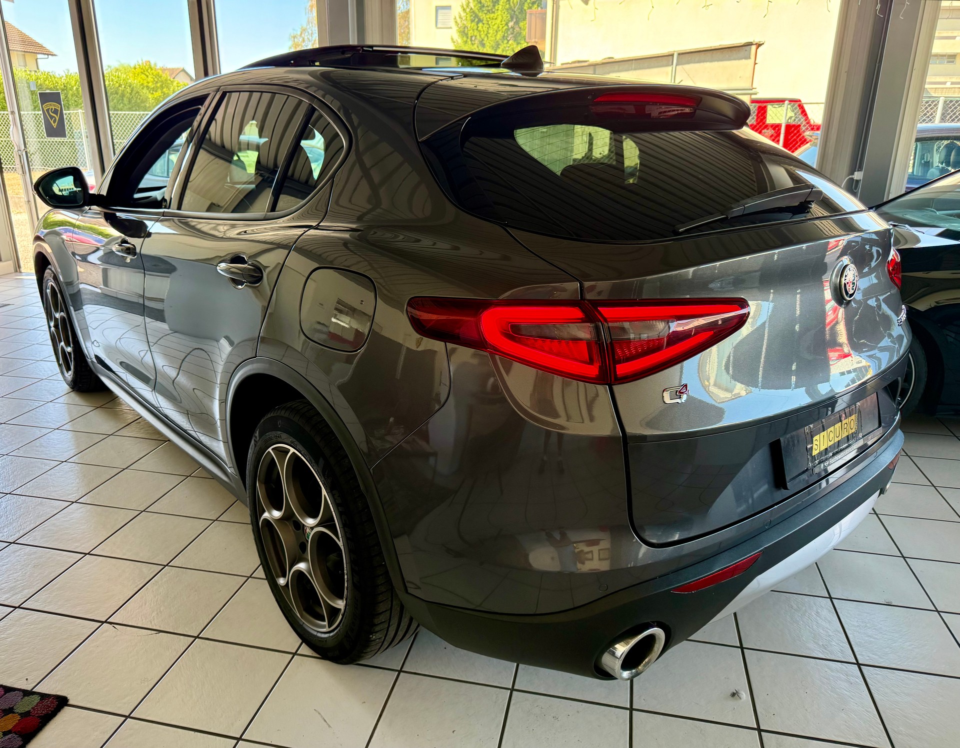 ALFA ROMEO Stelvio 2.2 JTDM Super Q4 Automatic Q4-image-6