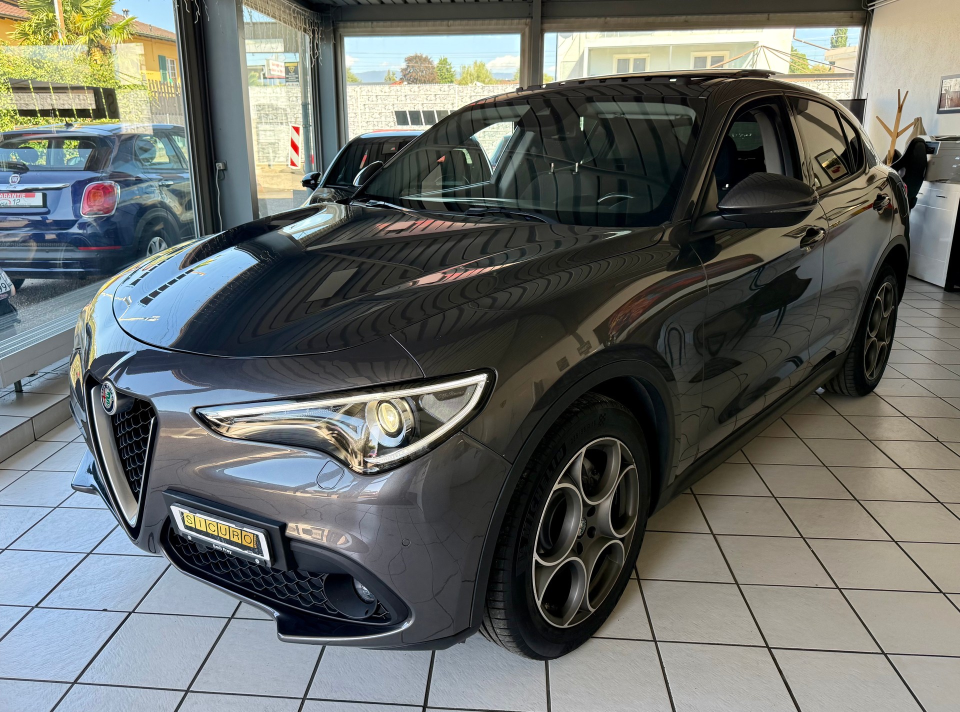 ALFA ROMEO Stelvio 2.2 JTDM Super Q4 Automatic Q4-image-2