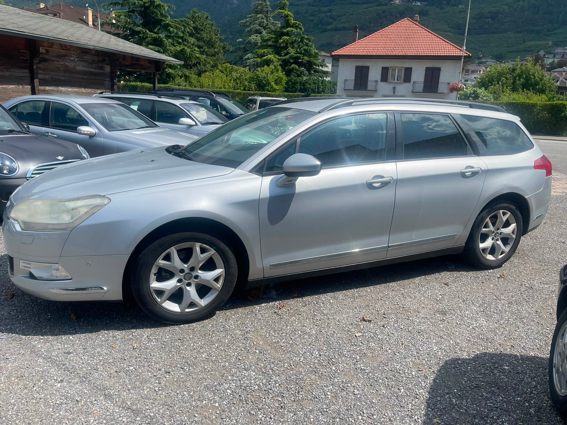 CITROEN C5 Tourer 2.0 HDi Exclusive Automatic-image-1