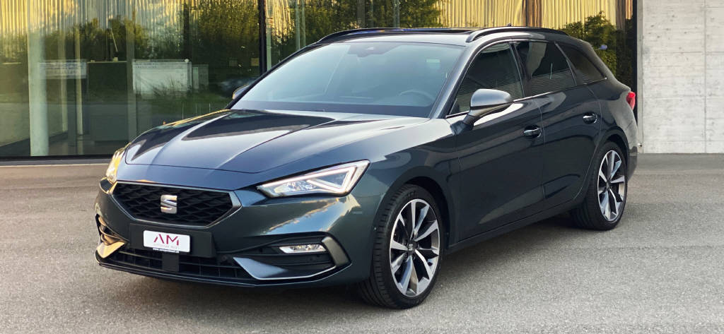 SEAT Leon ST 1.5 eTSI 150 FR DSG-image-0