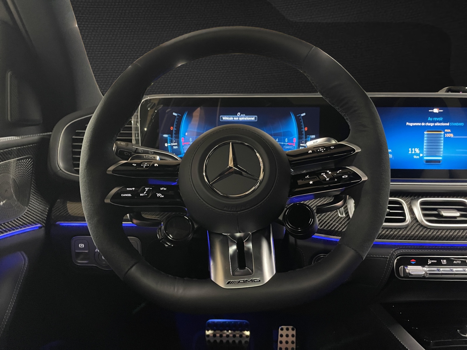 Image MERCEDES-BENZ GLE-53-AMG GLE 53 AMG Hybrid EQ Star 4Matic+ 9G-Tronic