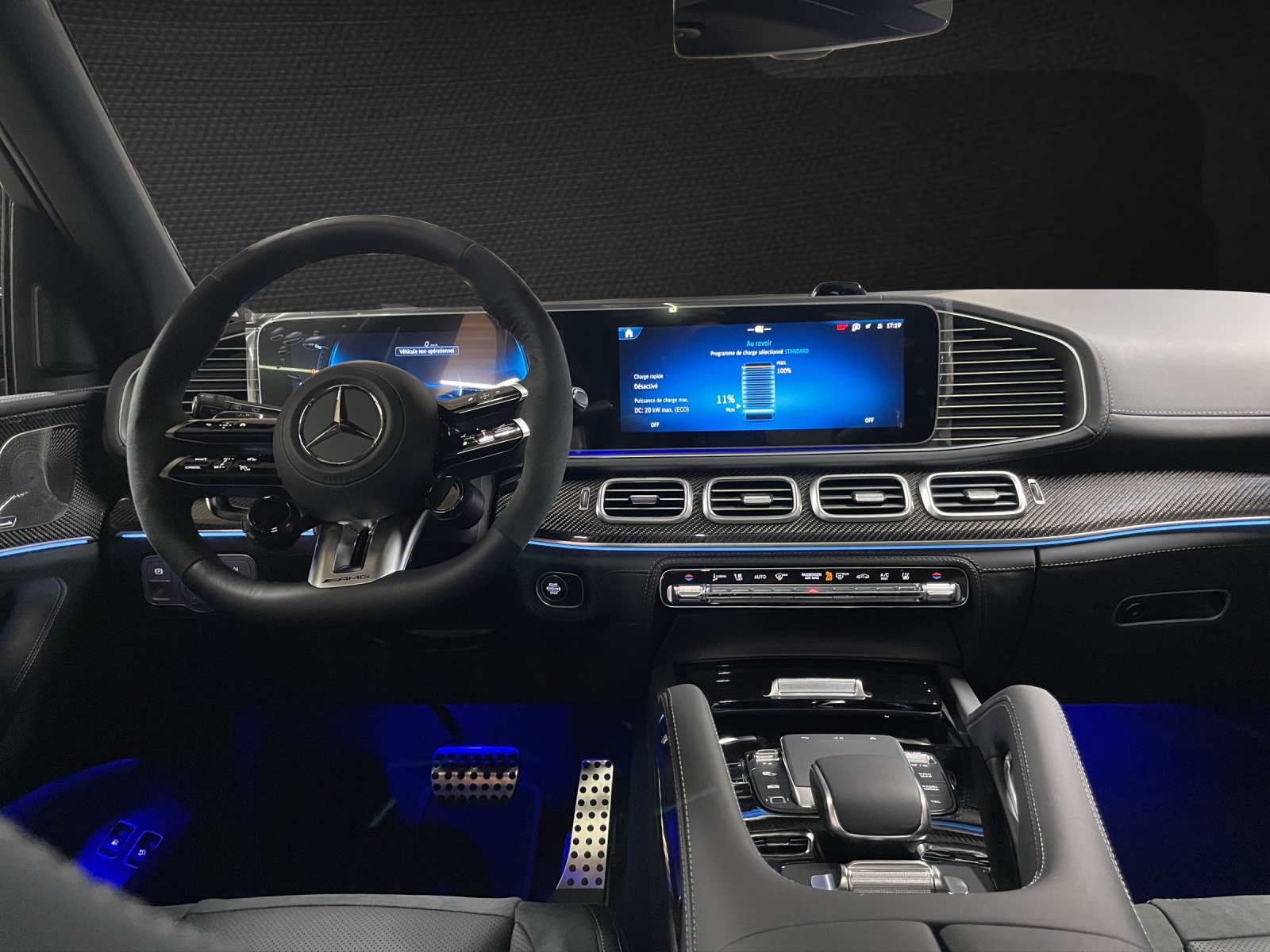 Image MERCEDES-BENZ GLE-53-AMG GLE 53 AMG Hybrid EQ Star 4Matic+ 9G-Tronic