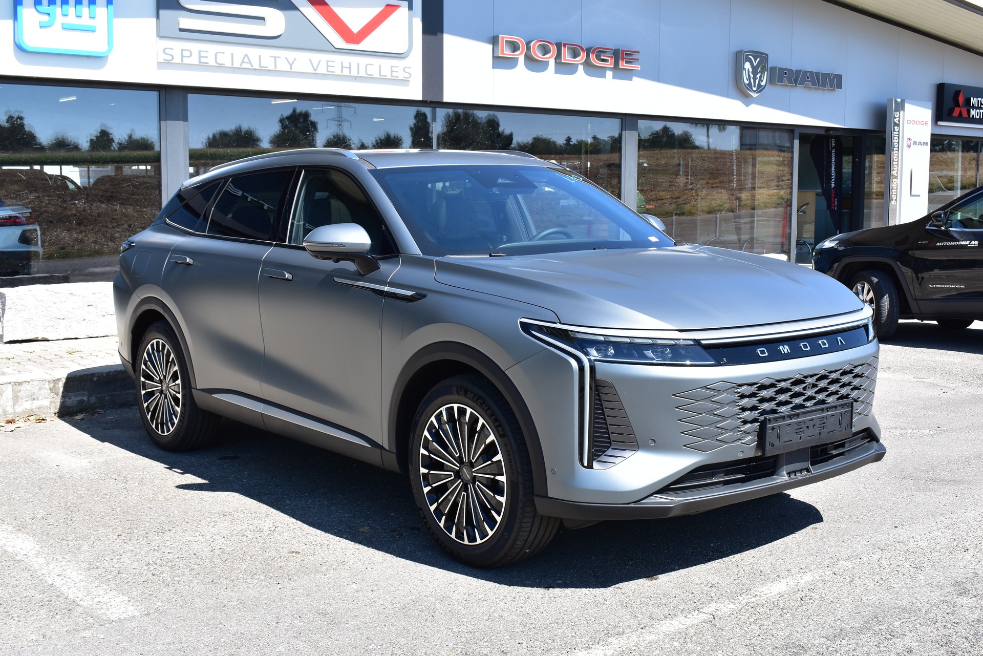 OMODA 9 PHEV SHS Exclusive AWD-image-1