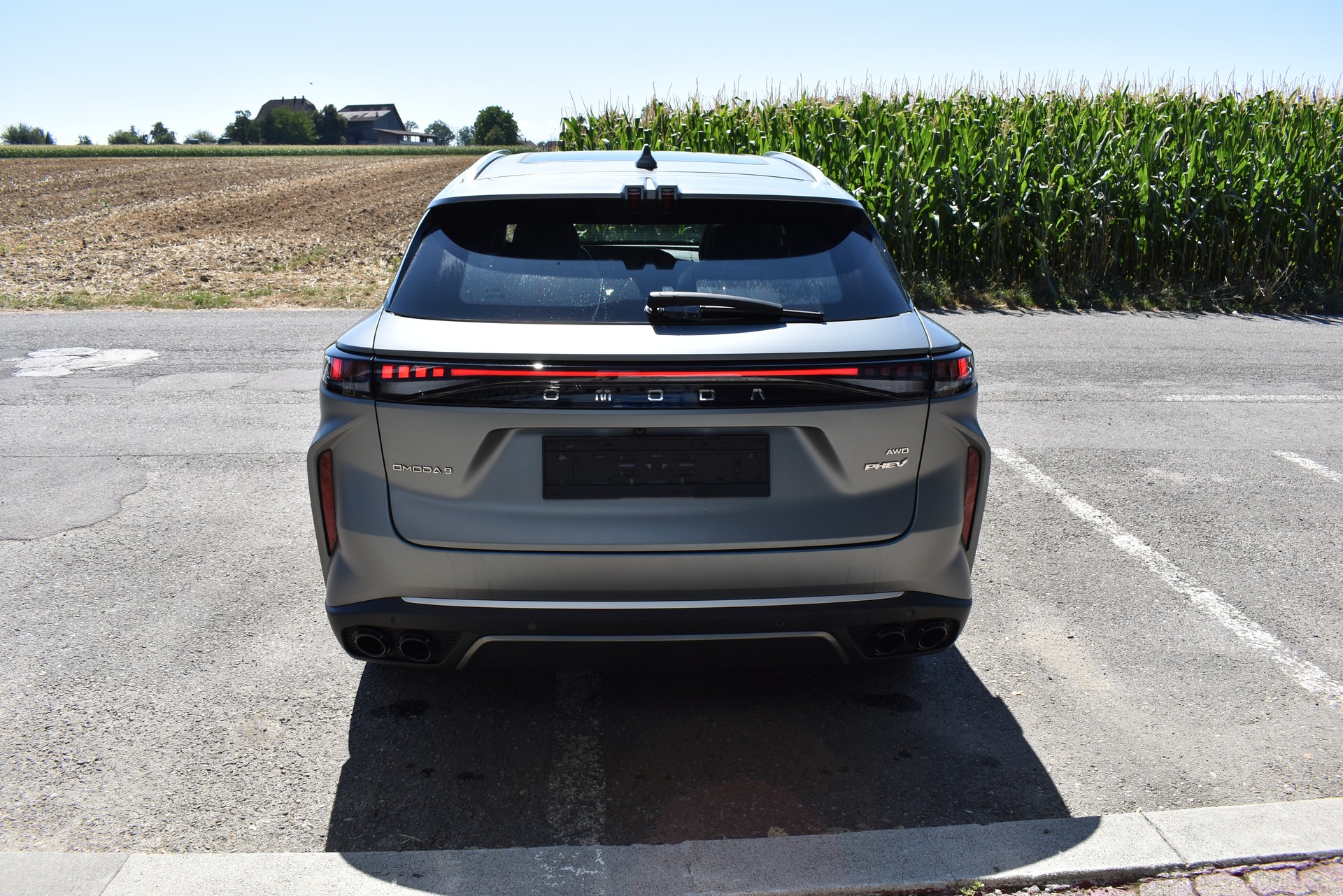 OMODA 9 PHEV SHS Exclusive AWD-image-5