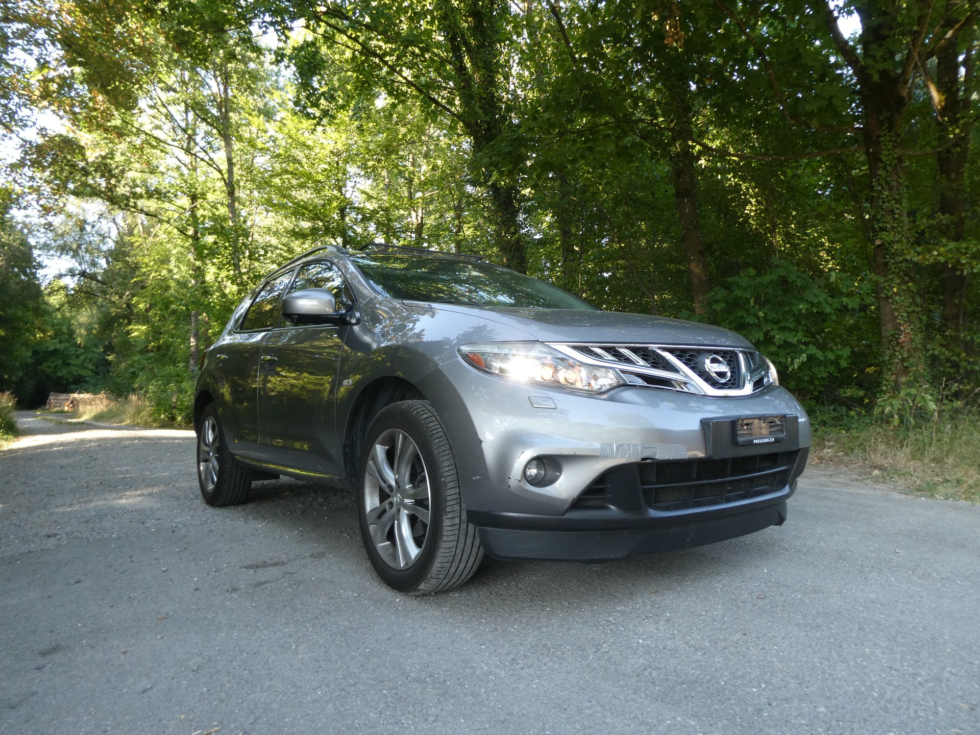NISSAN Murano 2.5 dCi Executive Automatic-image-1