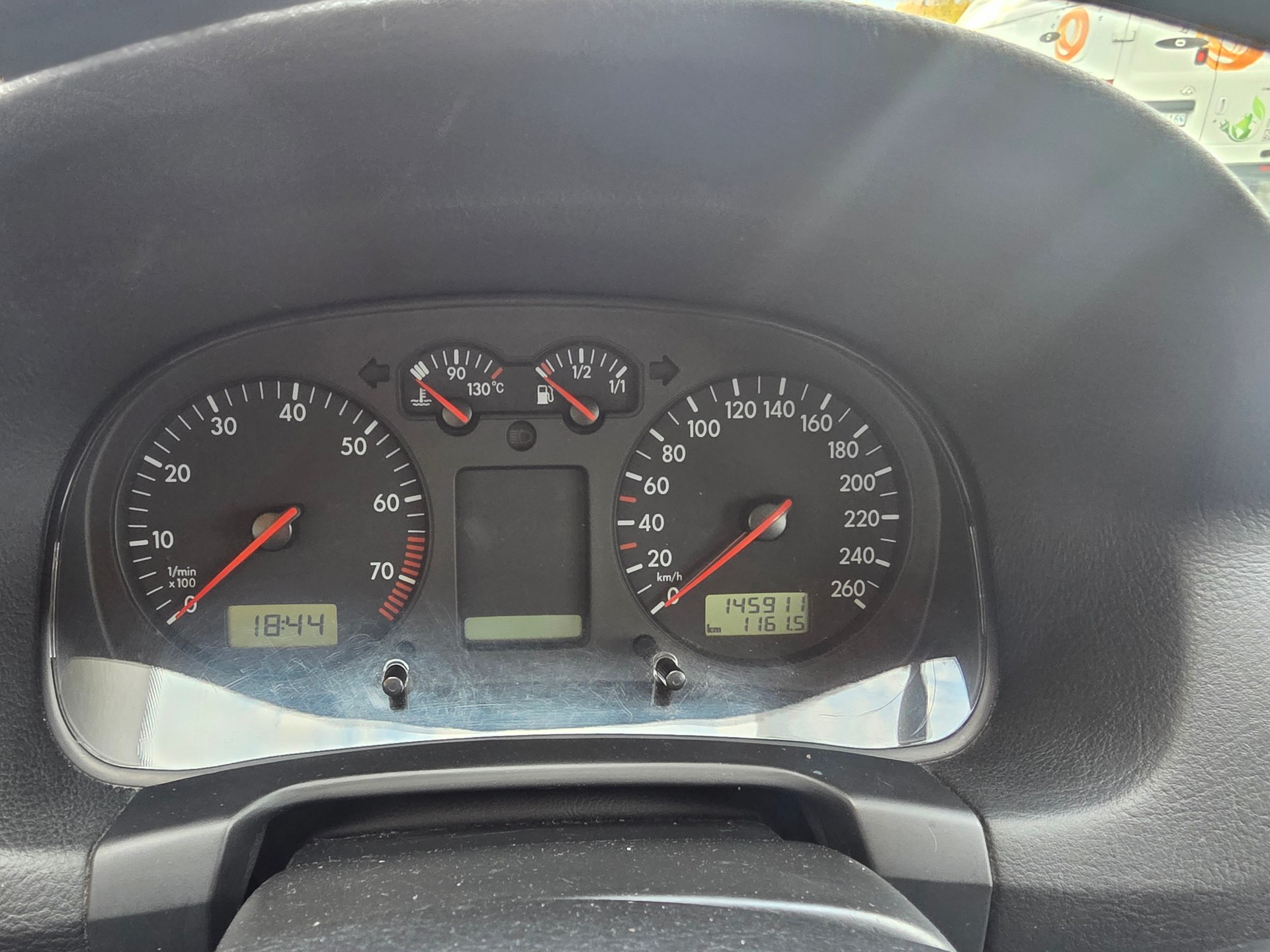 VW Golf 1.6 Comfortline-image-12