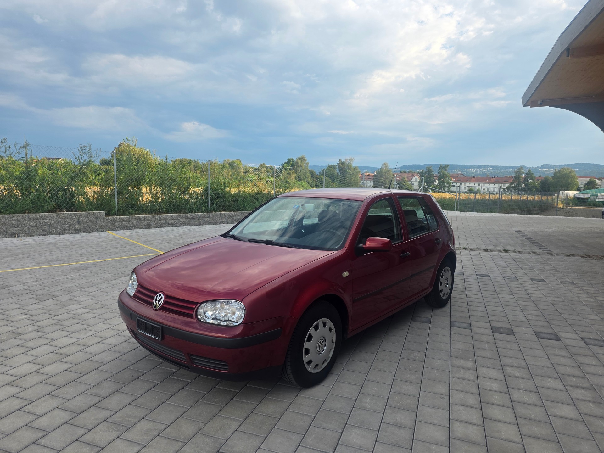 VW Golf 1.6 Comfortline-image-3