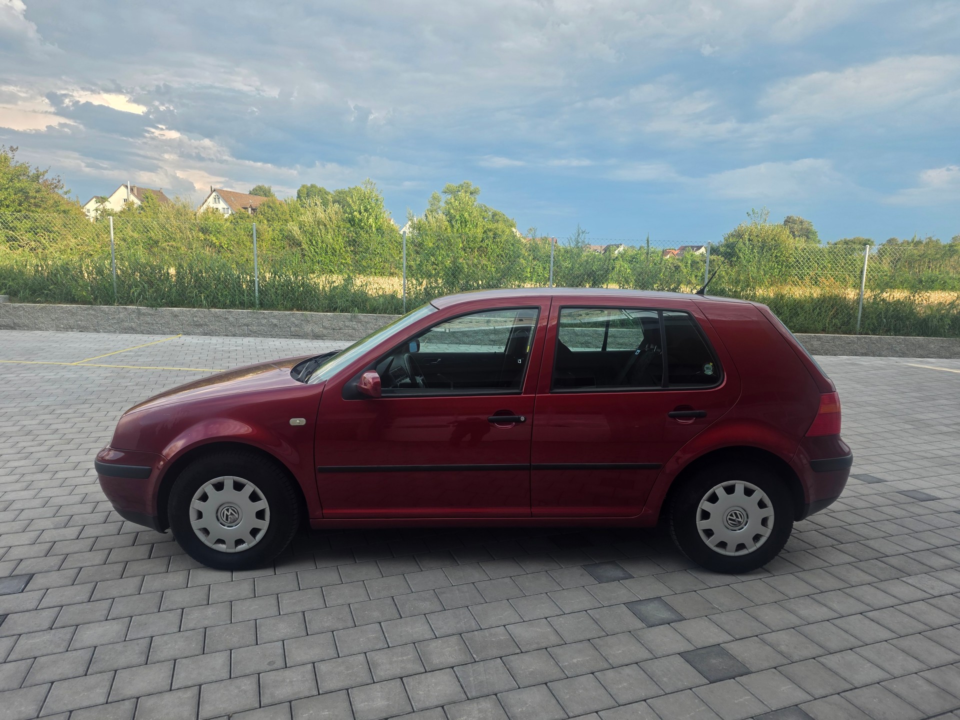 VW Golf 1.6 Comfortline-image-7