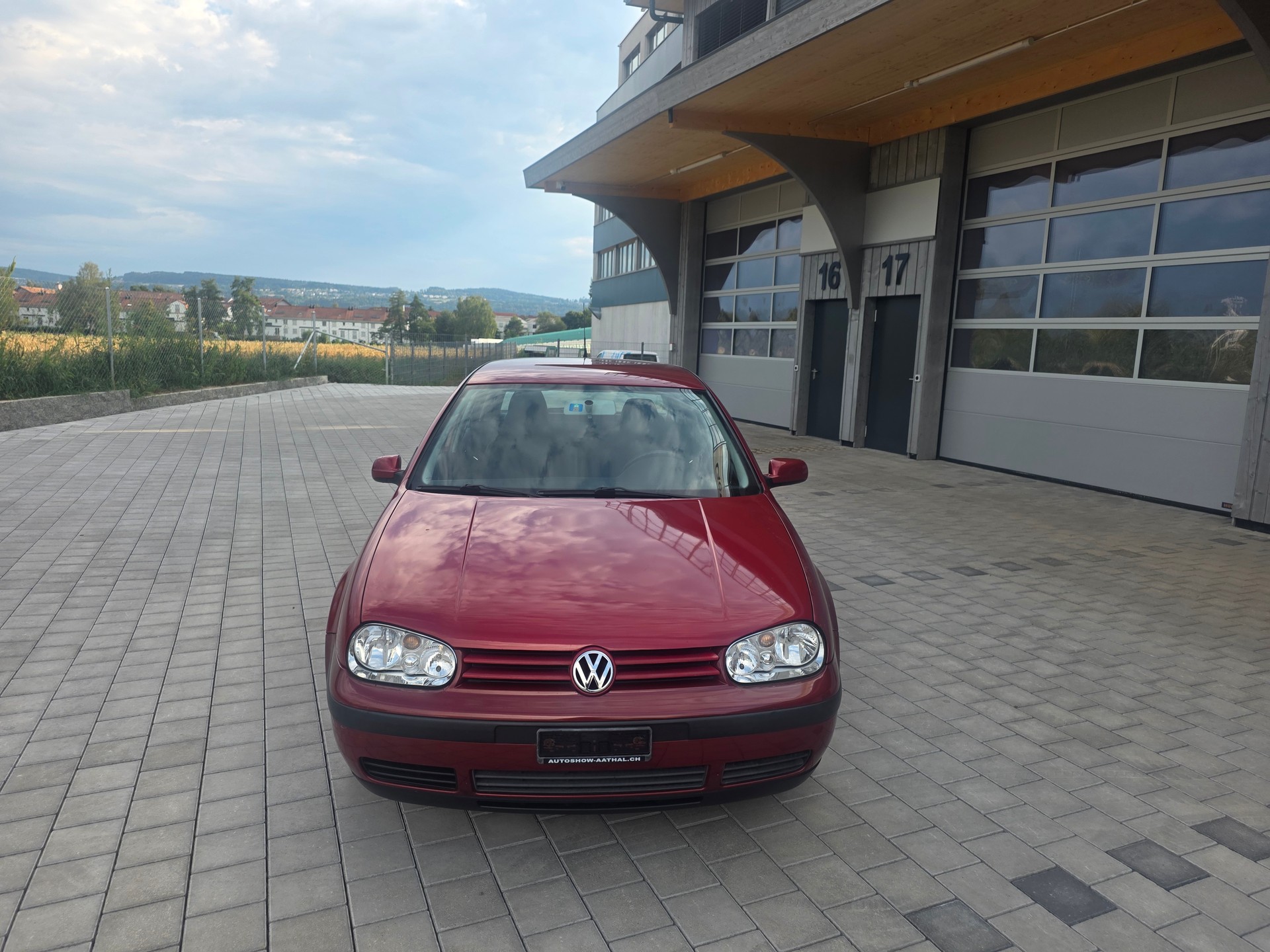 VW Golf 1.6 Comfortline-image-1