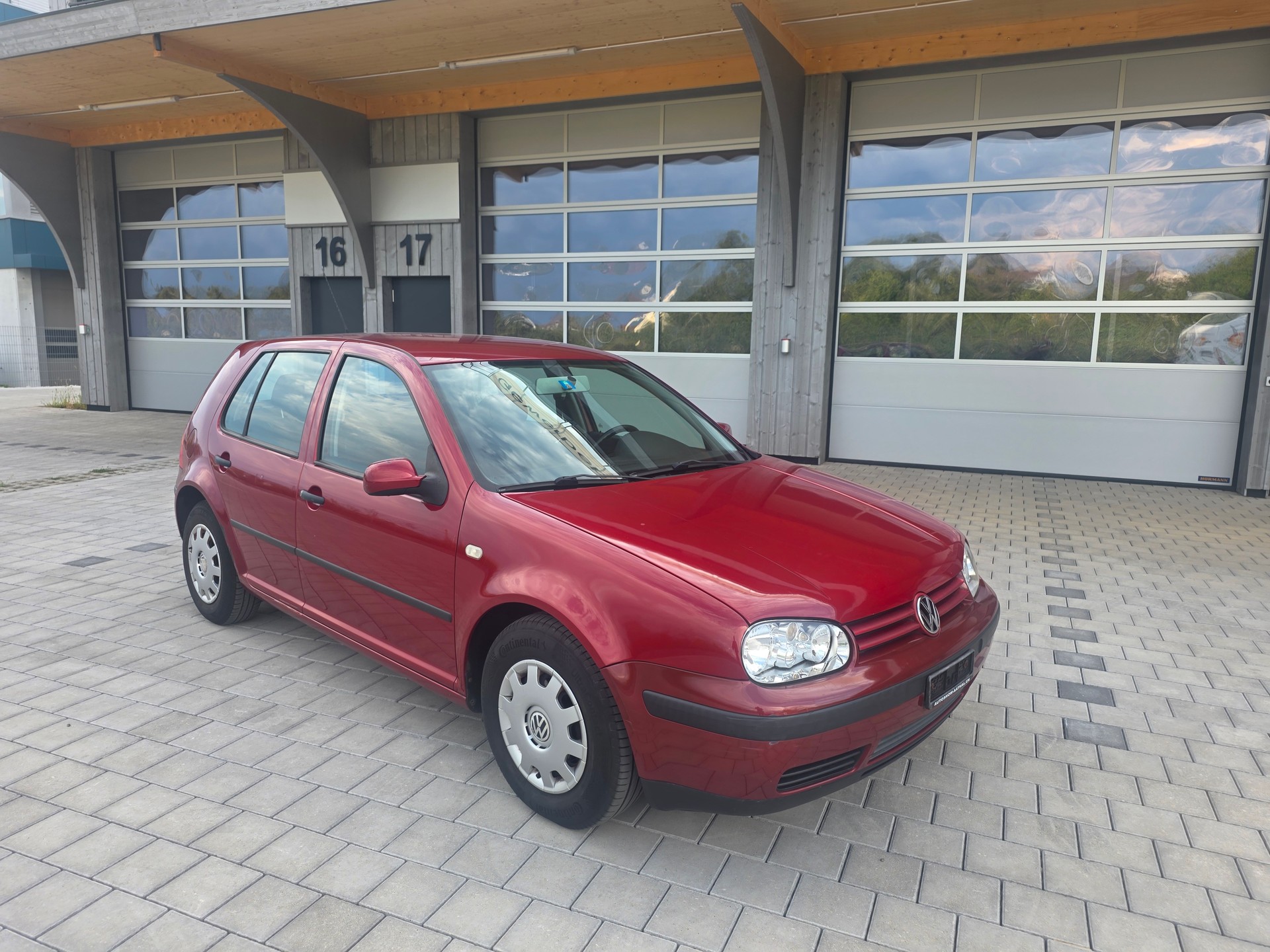 VW Golf 1.6 Comfortline-image-2