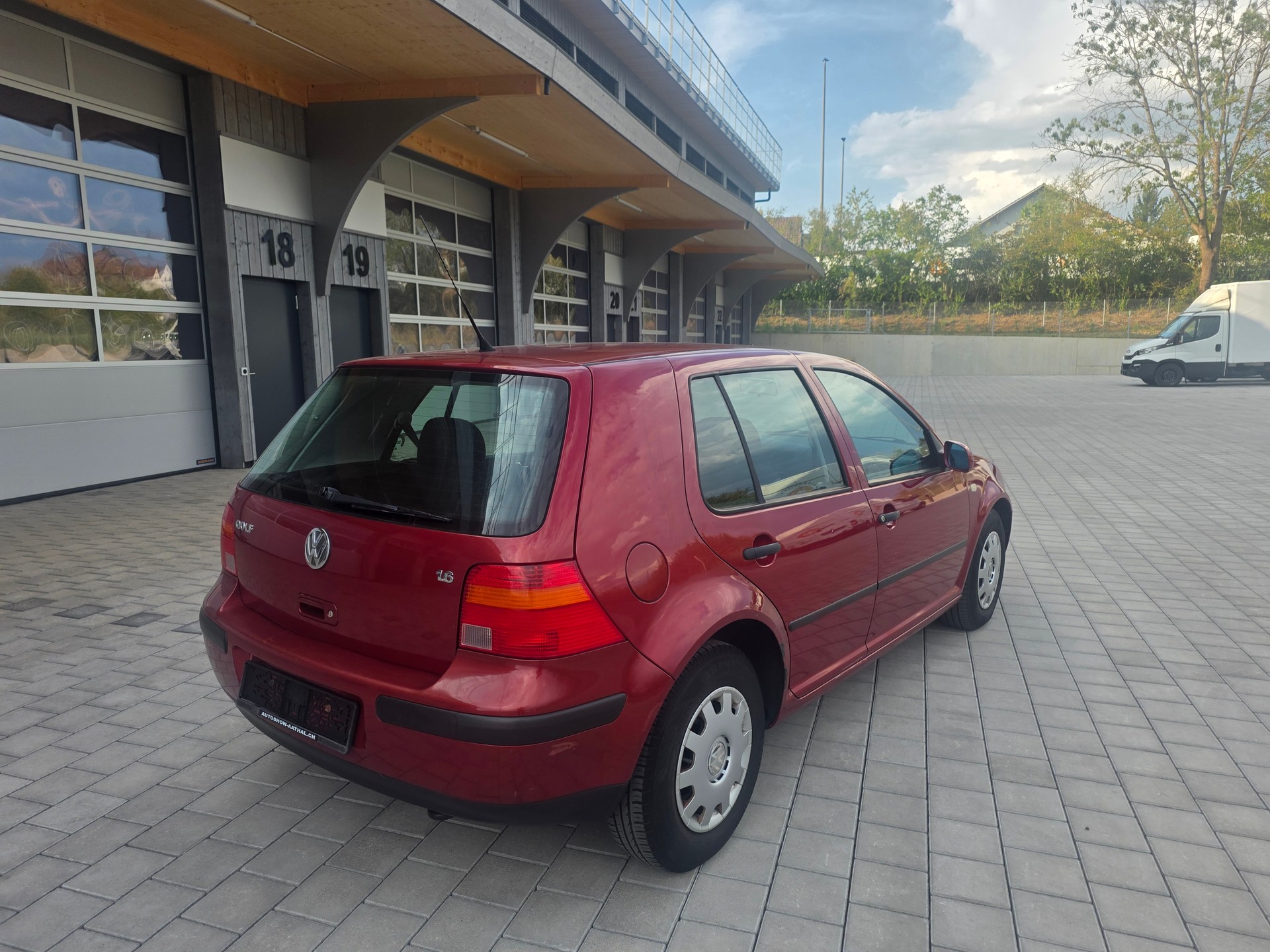 VW Golf 1.6 Comfortline-image-5