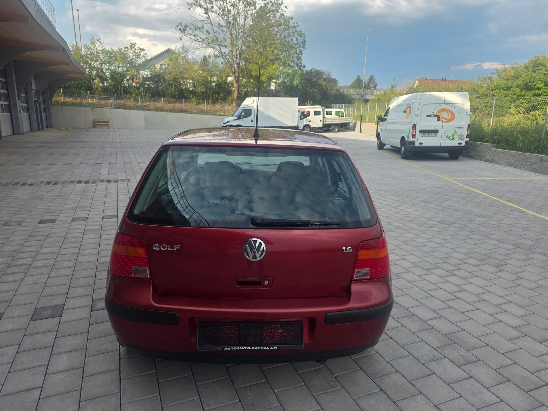VW Golf 1.6 Comfortline-image-8
