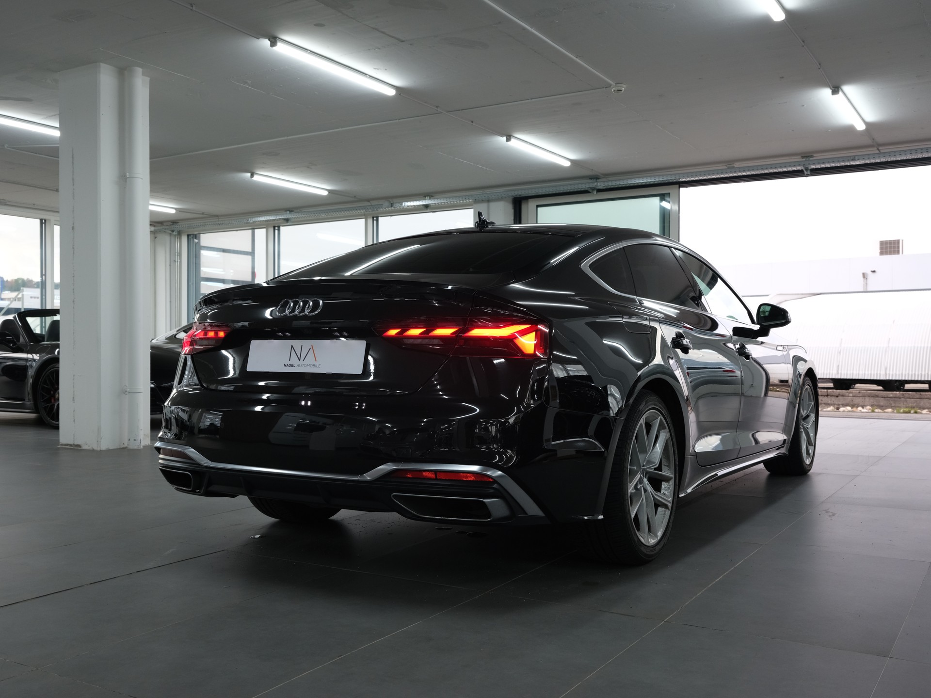 AUDI A5 Sportback 45 TFSI S-tronic *S-Line* *Rückfahrkamera* *Memory Paket*-showroom-element-2