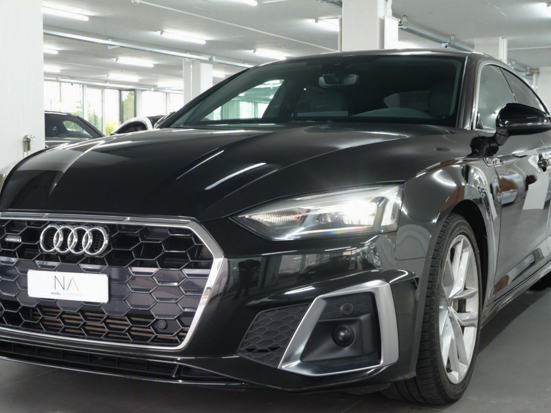 AUDI A5 Sportback 45 TFSI S-tronic *S-Line* *Rückfahrkamera* *Memory Paket*-image-9