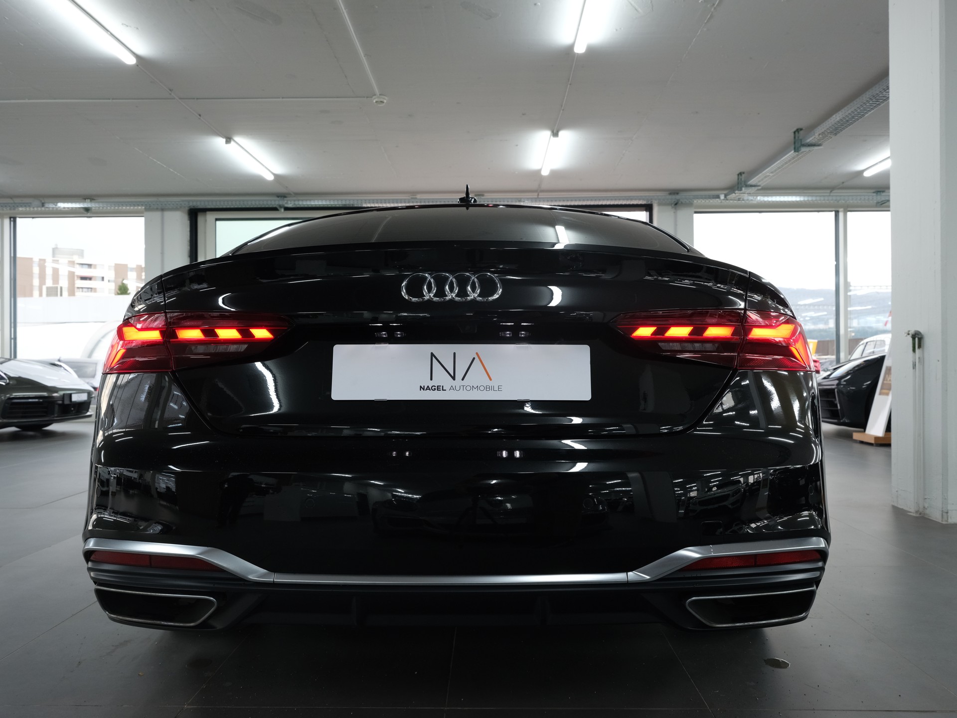 AUDI A5 Sportback 45 TFSI S-tronic *S-Line* *Rückfahrkamera* *Memory Paket*-showroom-element-3
