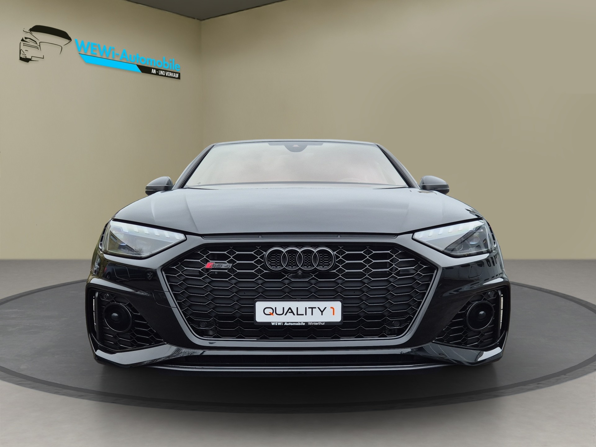 AUDI RS4 Avant 25 year edition quattro tiptronic-image-7