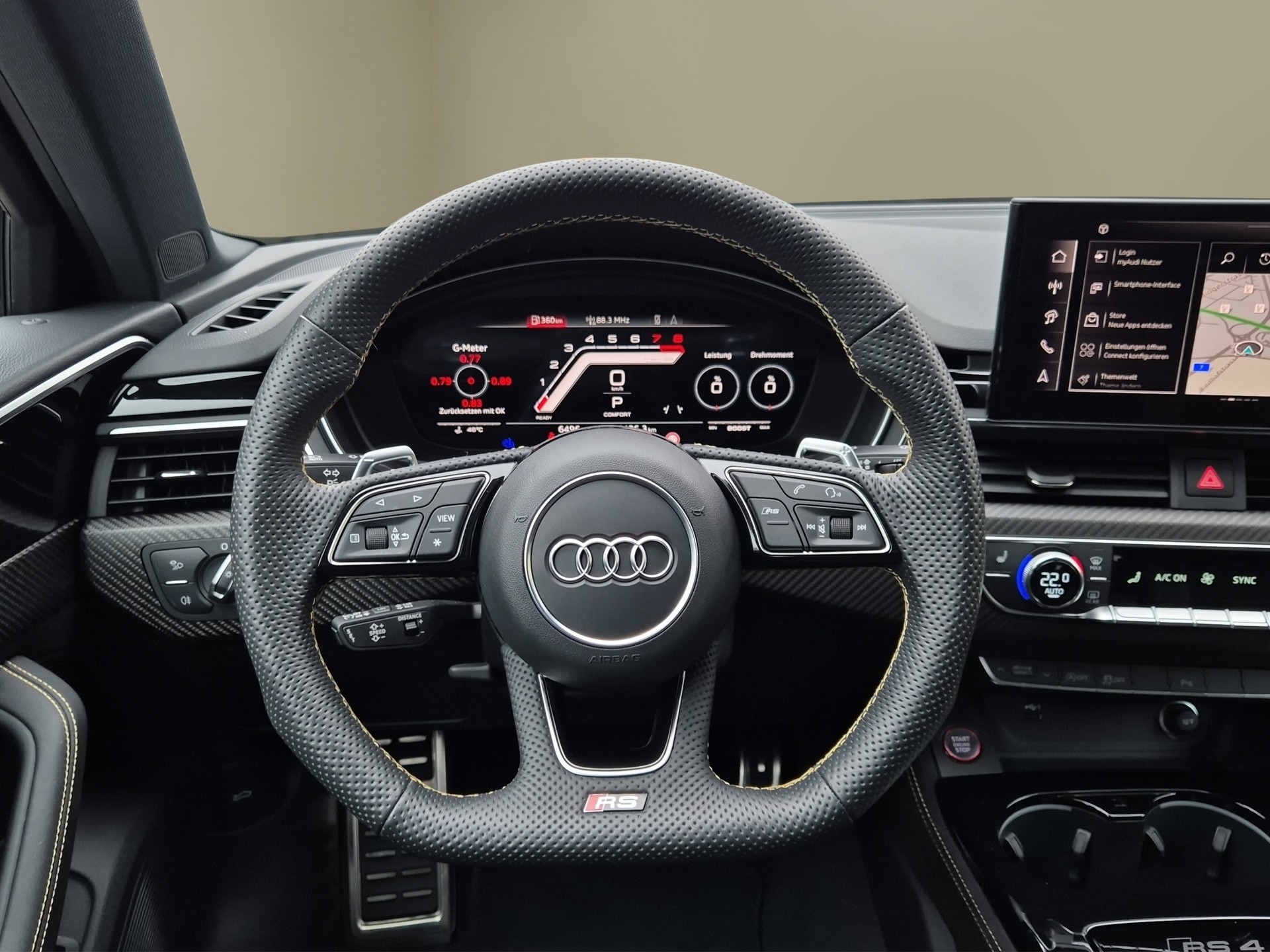 AUDI RS4 Avant 25 year edition quattro tiptronic-image-11