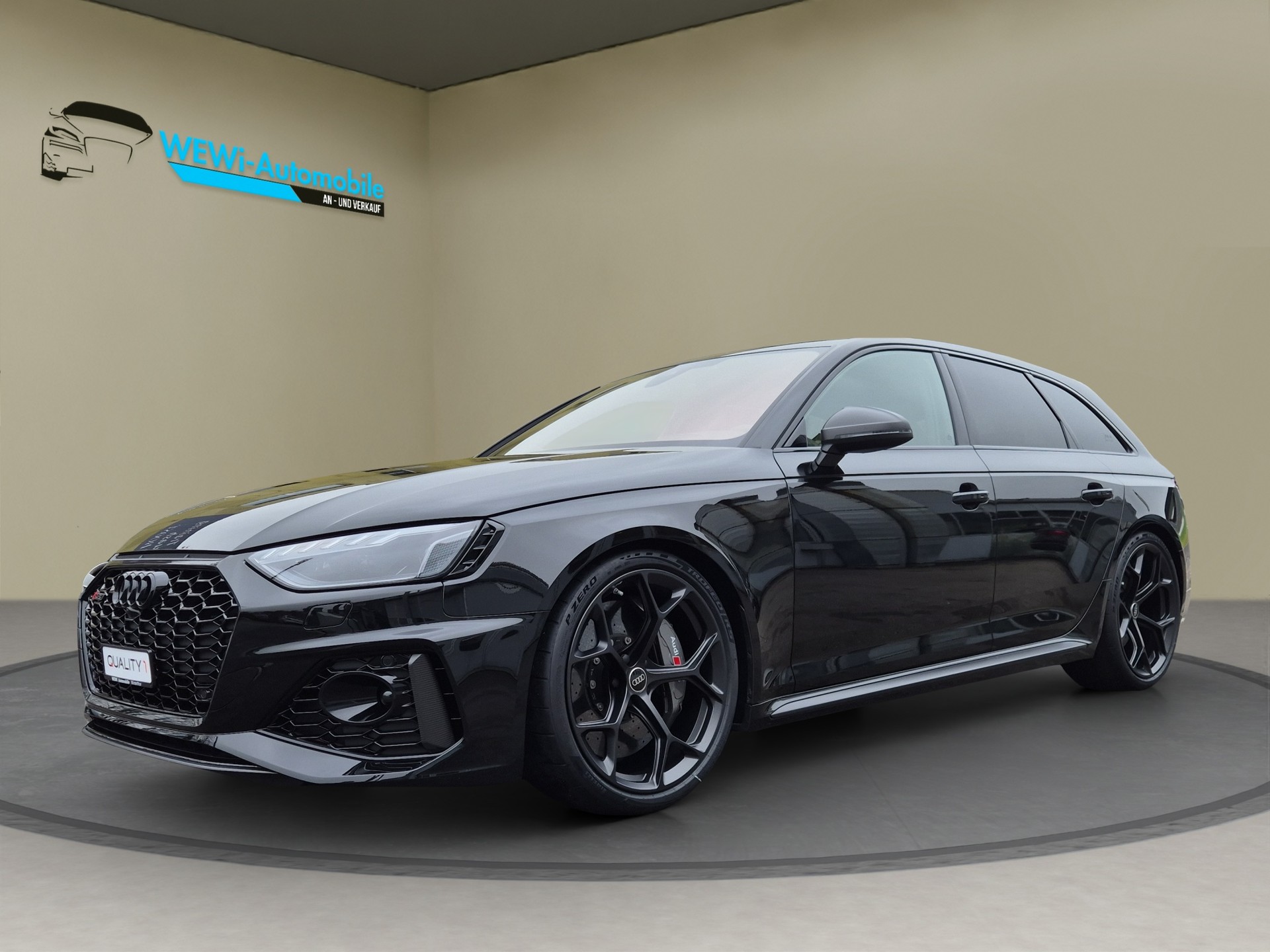 AUDI RS4 Avant 25 year edition quattro tiptronic-image-6
