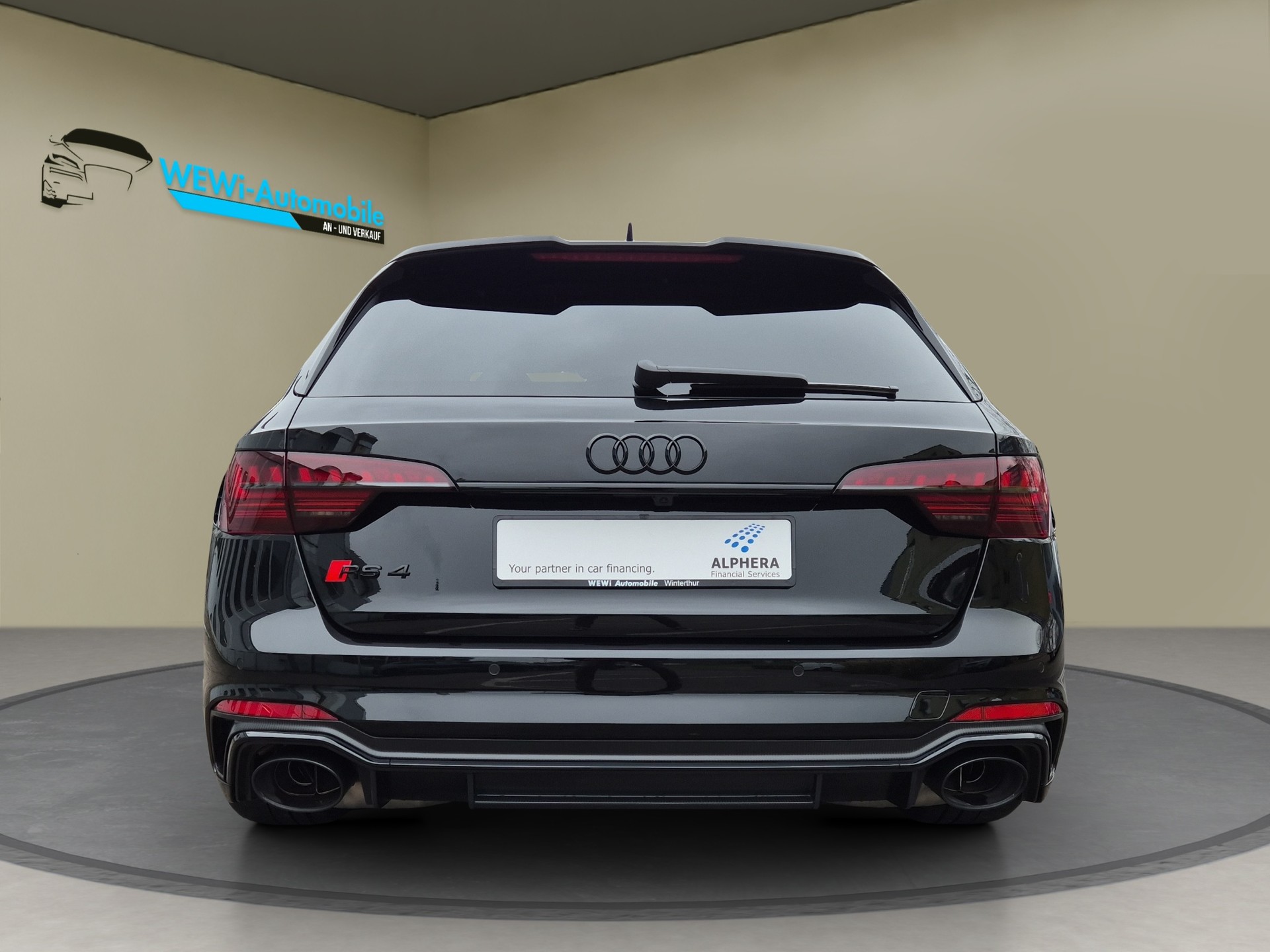 AUDI RS4 Avant 25 year edition quattro tiptronic-showroom-element-3