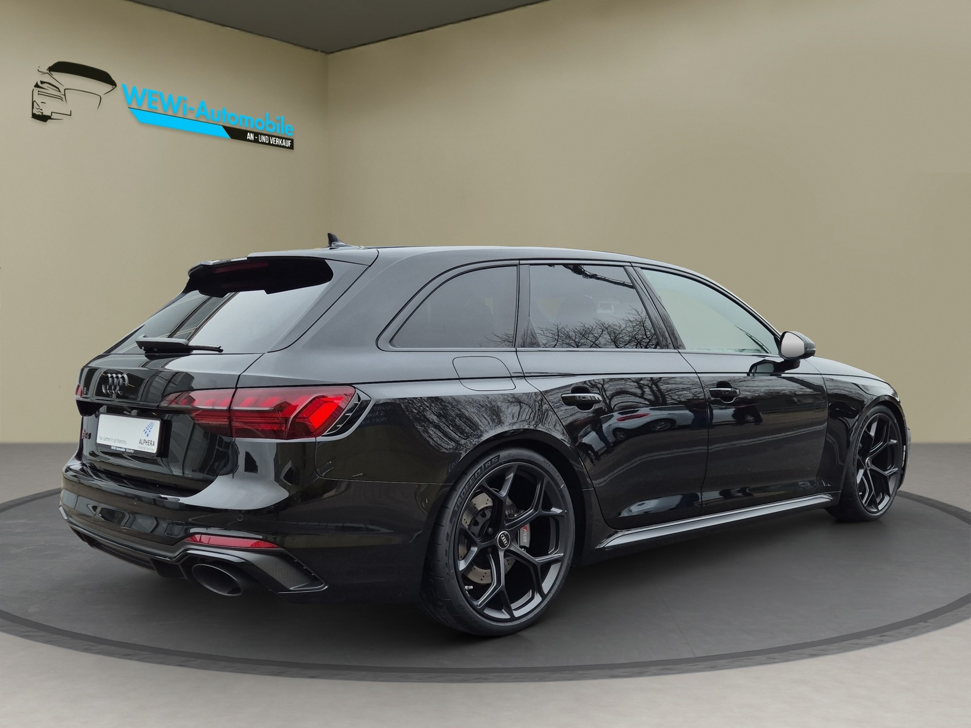 AUDI RS4 Avant 25 year edition quattro tiptronic-showroom-element-2