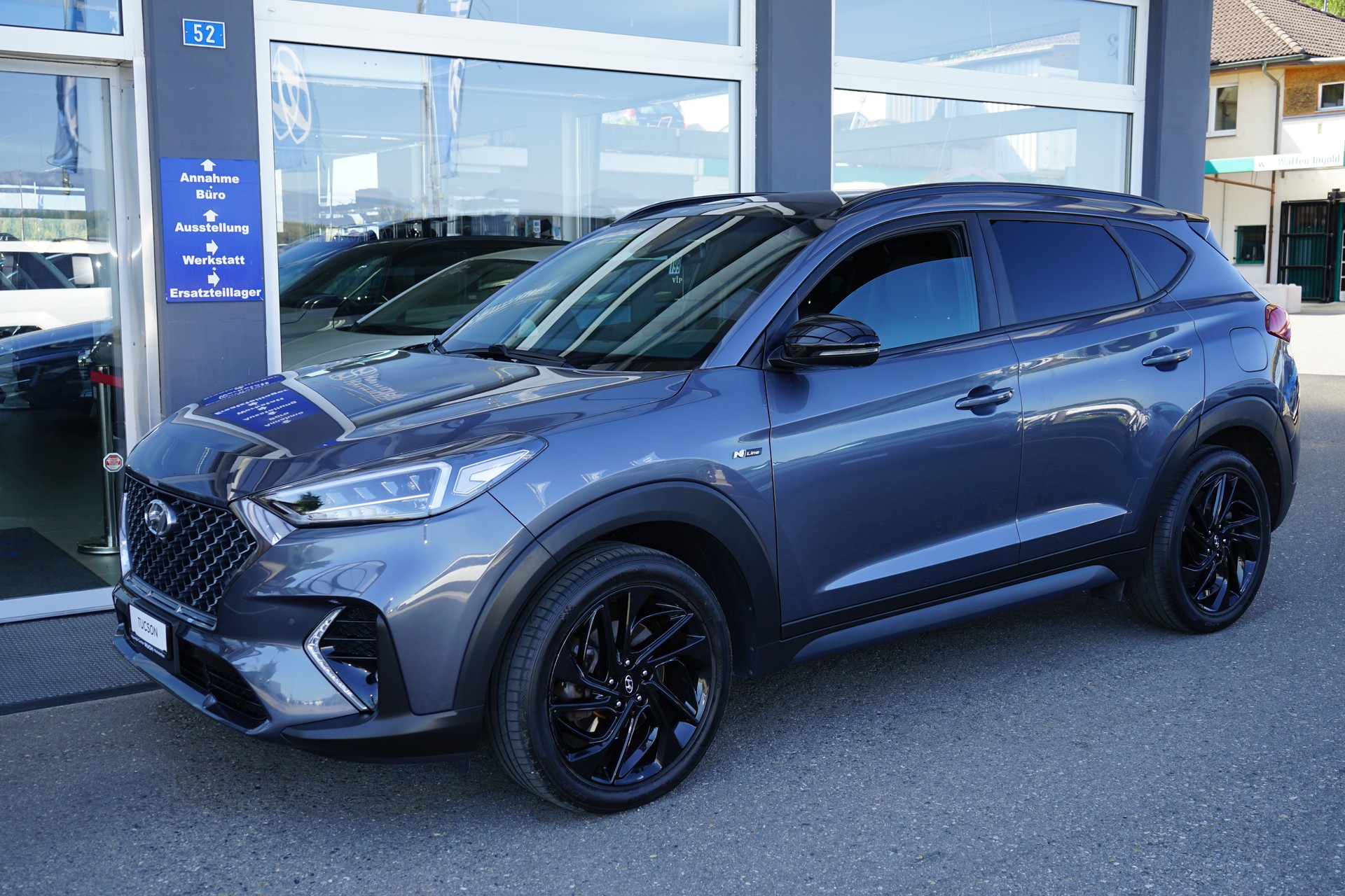 HYUNDAI Tucson 1.6 TGDI N-Line 4WD DCT-image-1